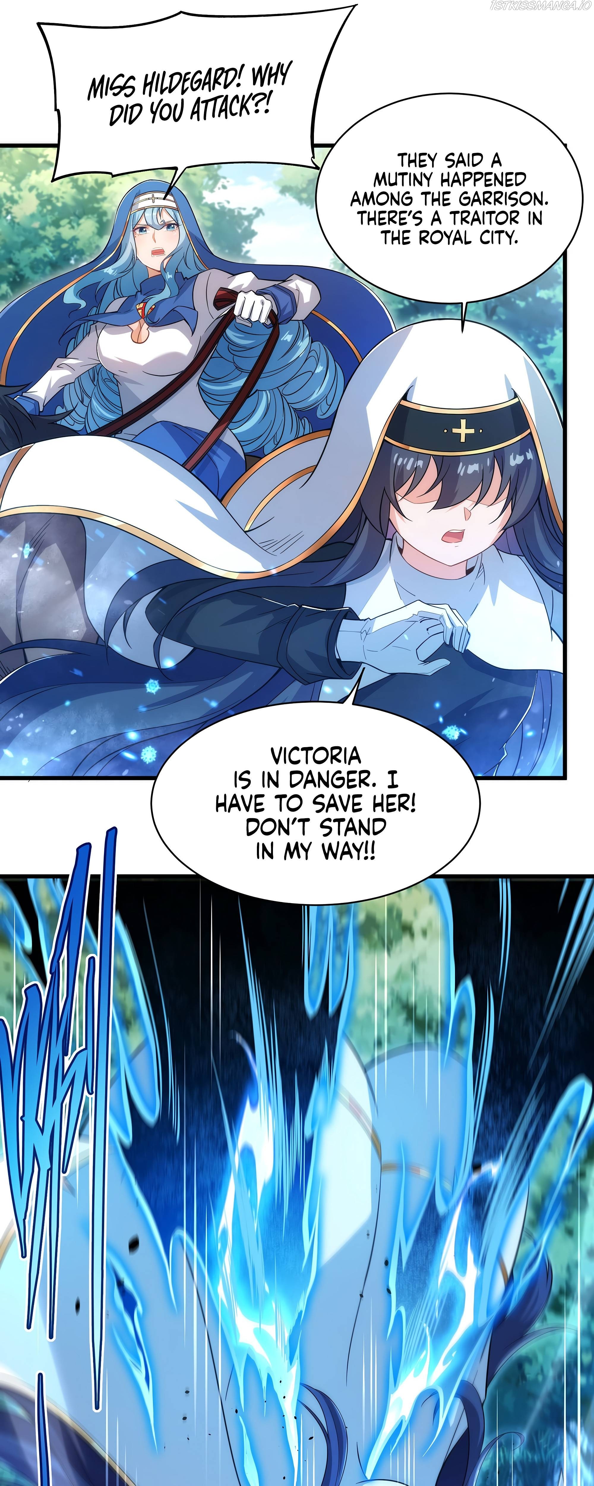 I, The Abyssal, Have Decided to Save Humanity Again Today Chapter 84 - page 22