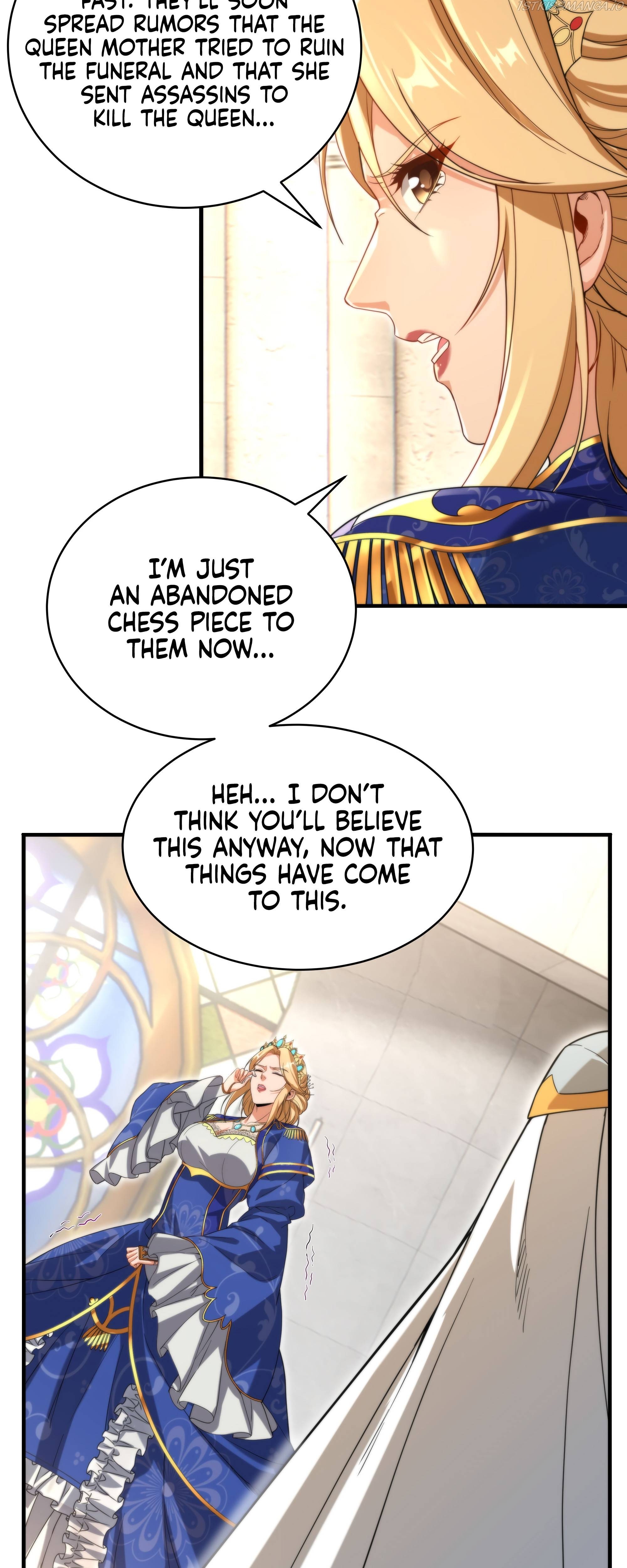 I, The Abyssal, Have Decided to Save Humanity Again Today Chapter 61 - page 21