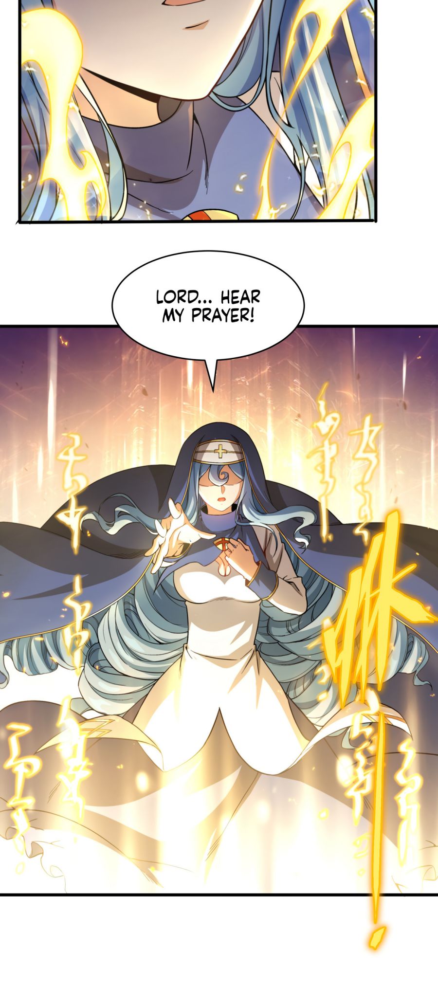 I, The Abyssal, Have Decided to Save Humanity Again Today Chapter 91 - page 10