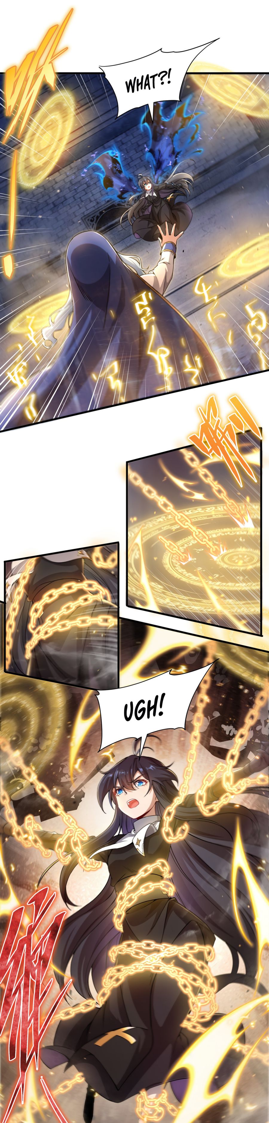 I, The Abyssal, Have Decided to Save Humanity Again Today Chapter 91 - page 11