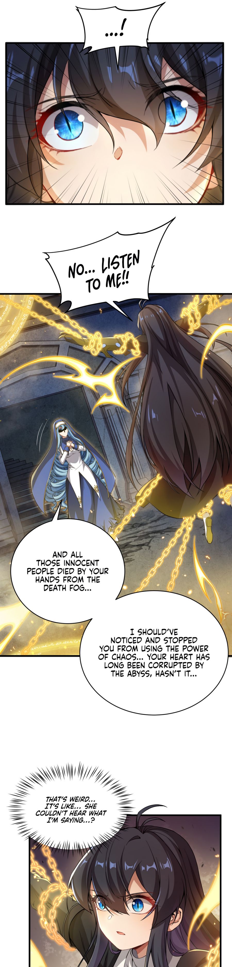 I, The Abyssal, Have Decided to Save Humanity Again Today Chapter 91 - page 15