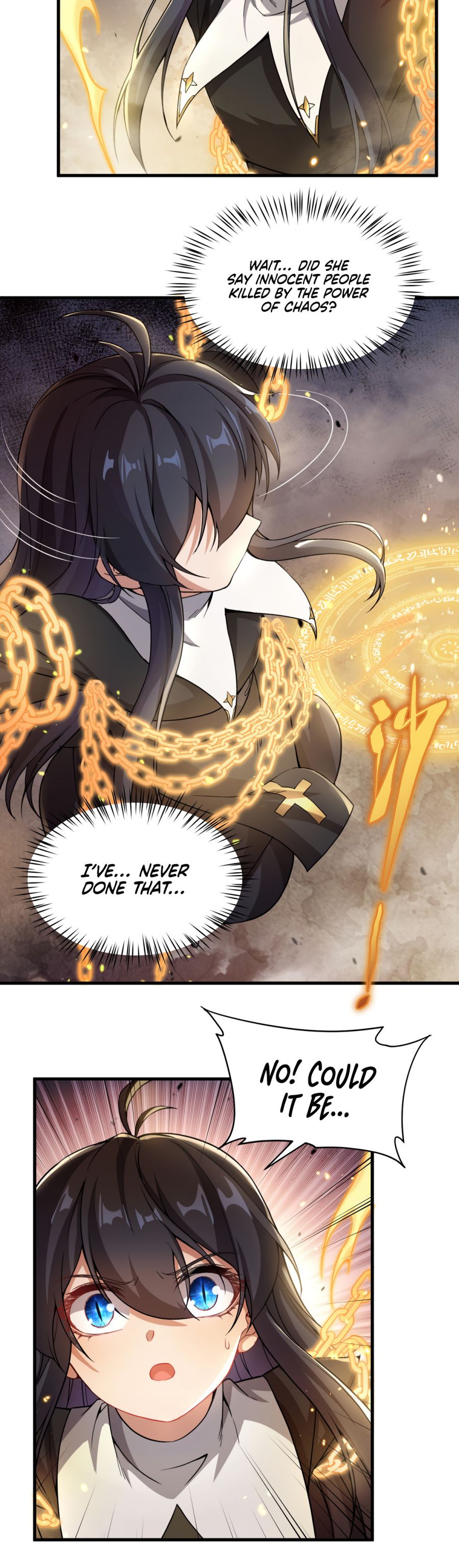 I, The Abyssal, Have Decided to Save Humanity Again Today Chapter 91 - page 16