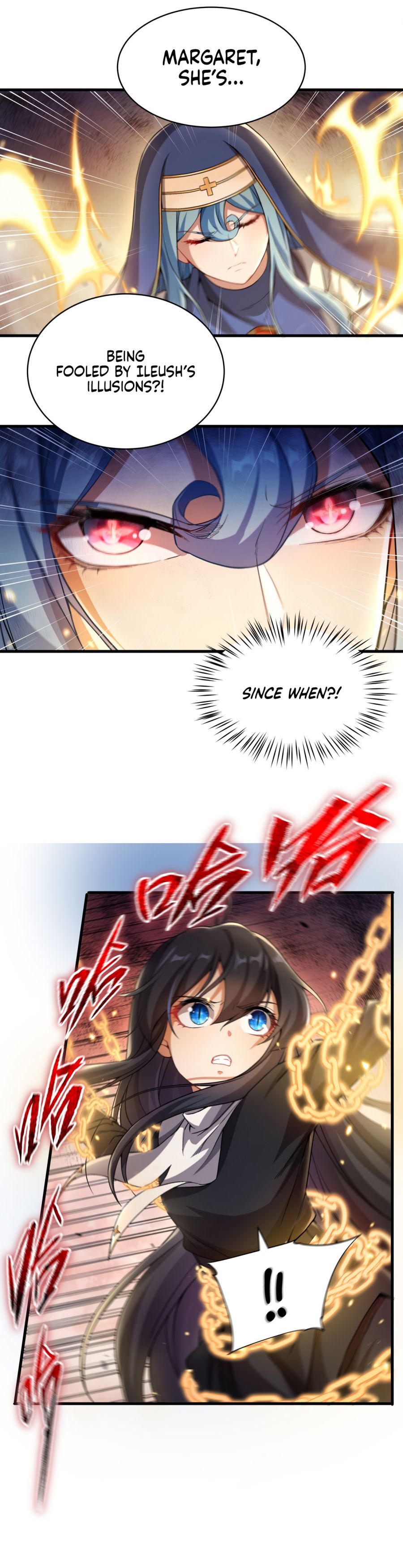 I, The Abyssal, Have Decided to Save Humanity Again Today Chapter 91 - page 17