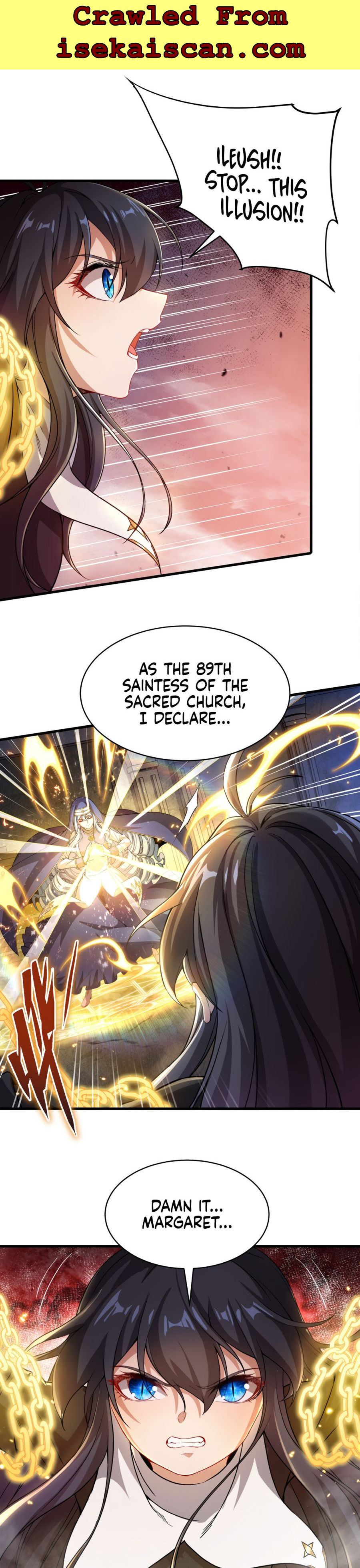 I, The Abyssal, Have Decided to Save Humanity Again Today Chapter 91 - page 20