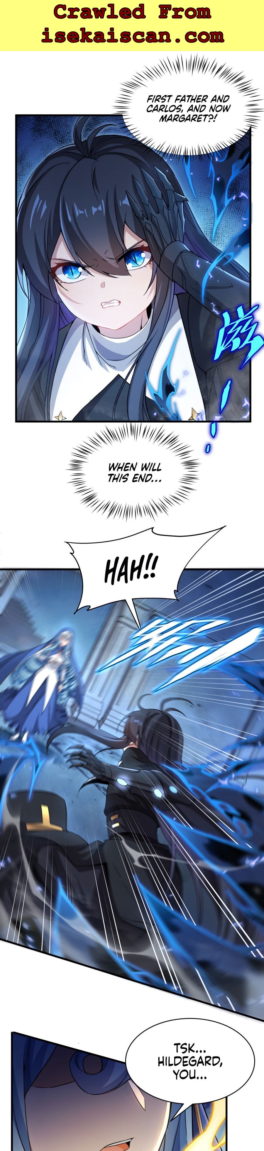 I, The Abyssal, Have Decided to Save Humanity Again Today Chapter 91 - page 9