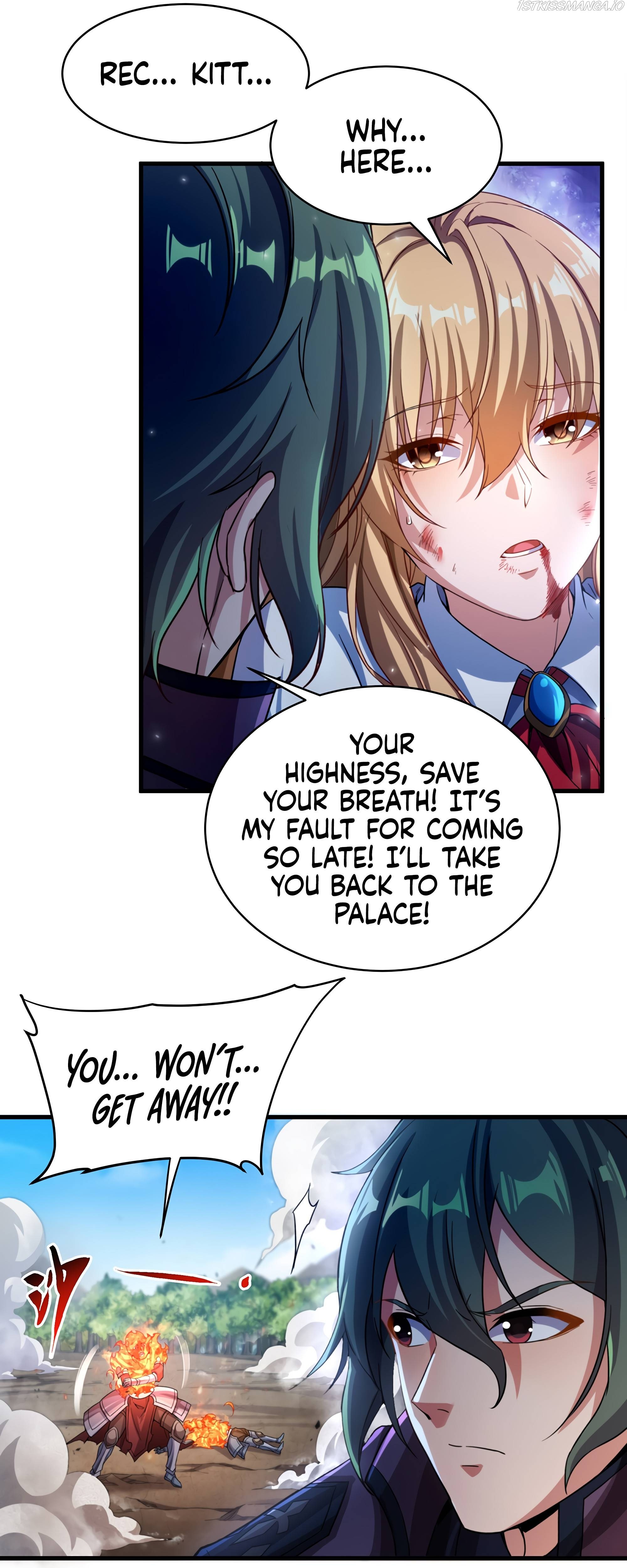 I, The Abyssal, Have Decided to Save Humanity Again Today Chapter 83 - page 27