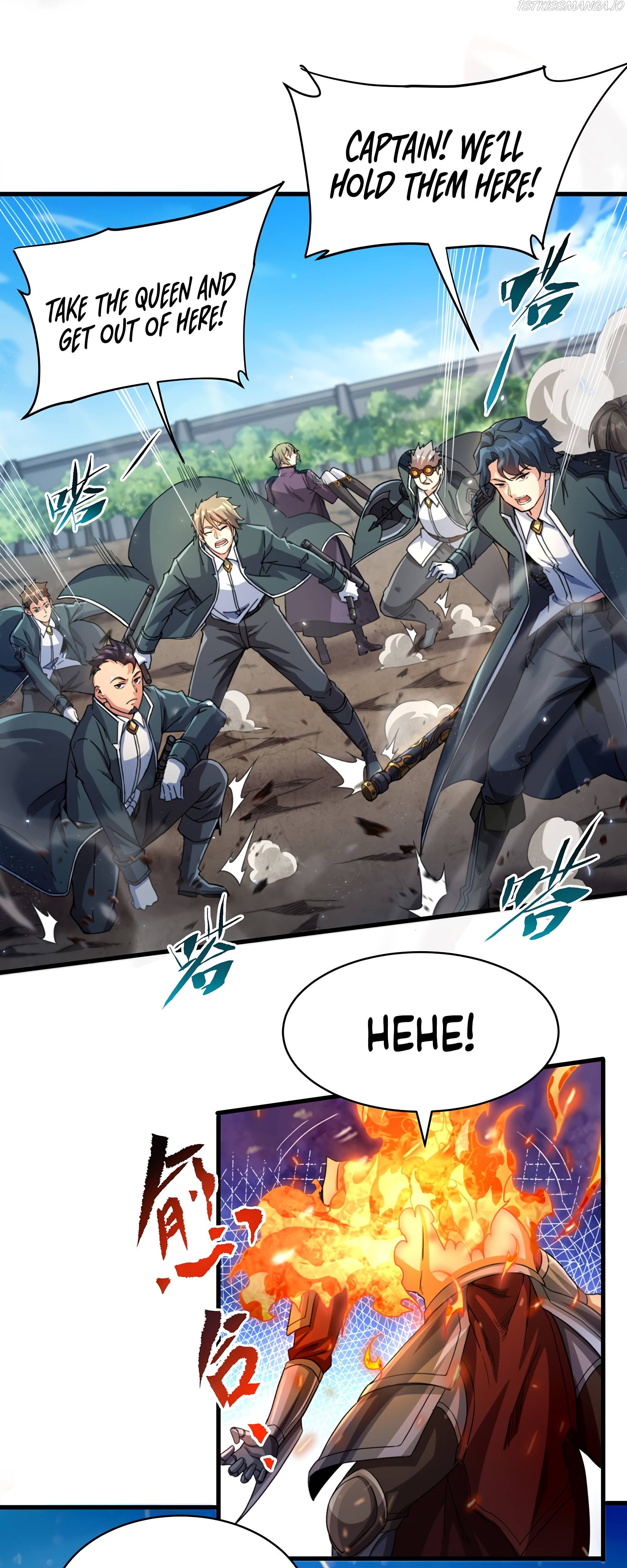 I, The Abyssal, Have Decided to Save Humanity Again Today Chapter 83 - page 28