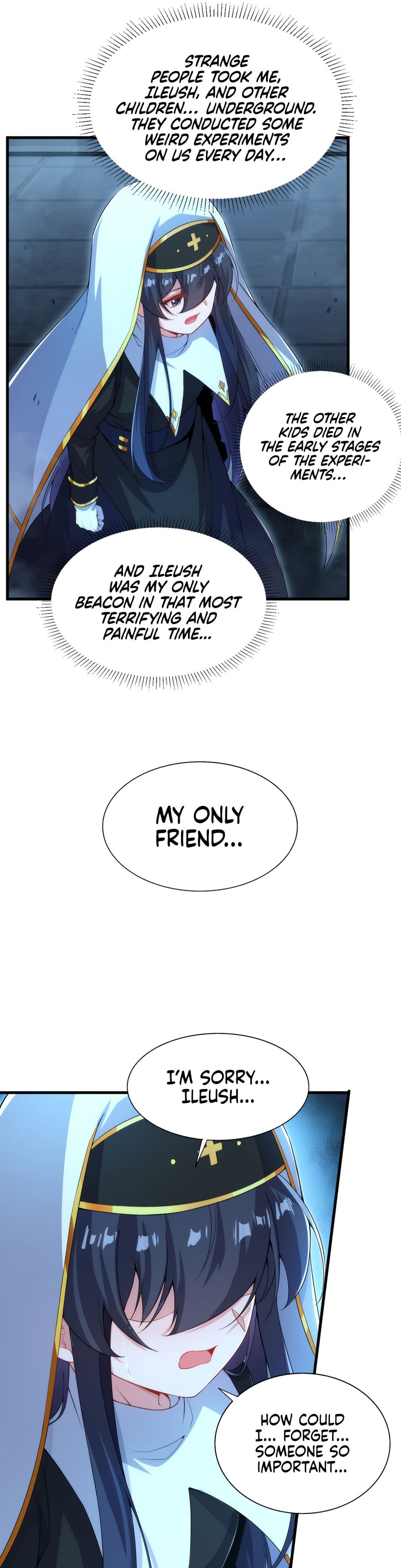 I, The Abyssal, Have Decided to Save Humanity Again Today Chapter 90 - page 10