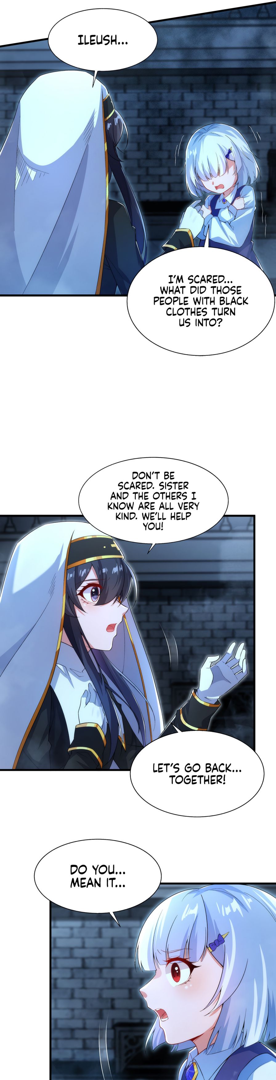 I, The Abyssal, Have Decided to Save Humanity Again Today Chapter 90 - page 12