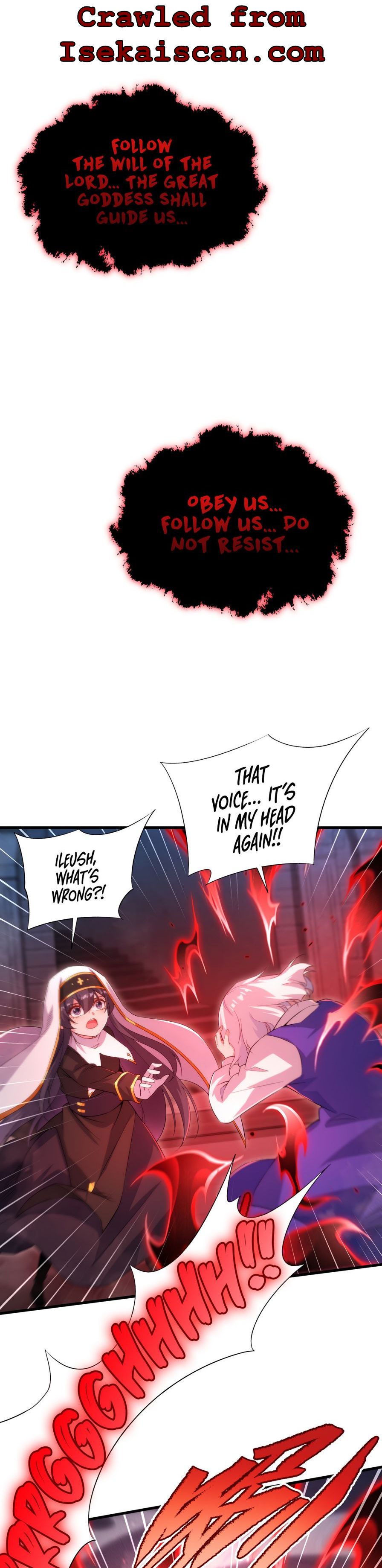 I, The Abyssal, Have Decided to Save Humanity Again Today Chapter 90 - page 14