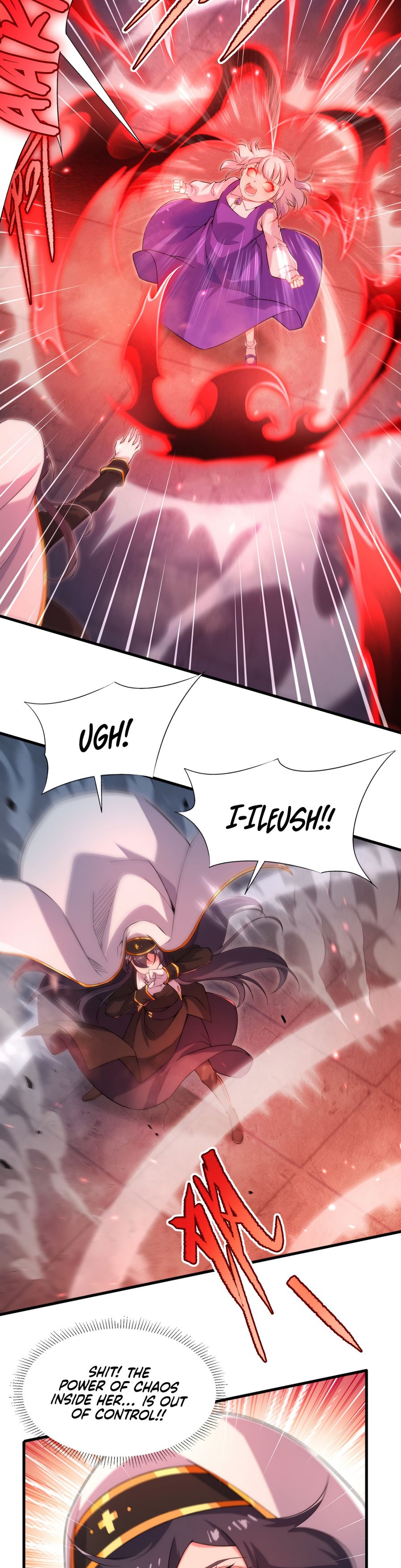 I, The Abyssal, Have Decided to Save Humanity Again Today Chapter 90 - page 15