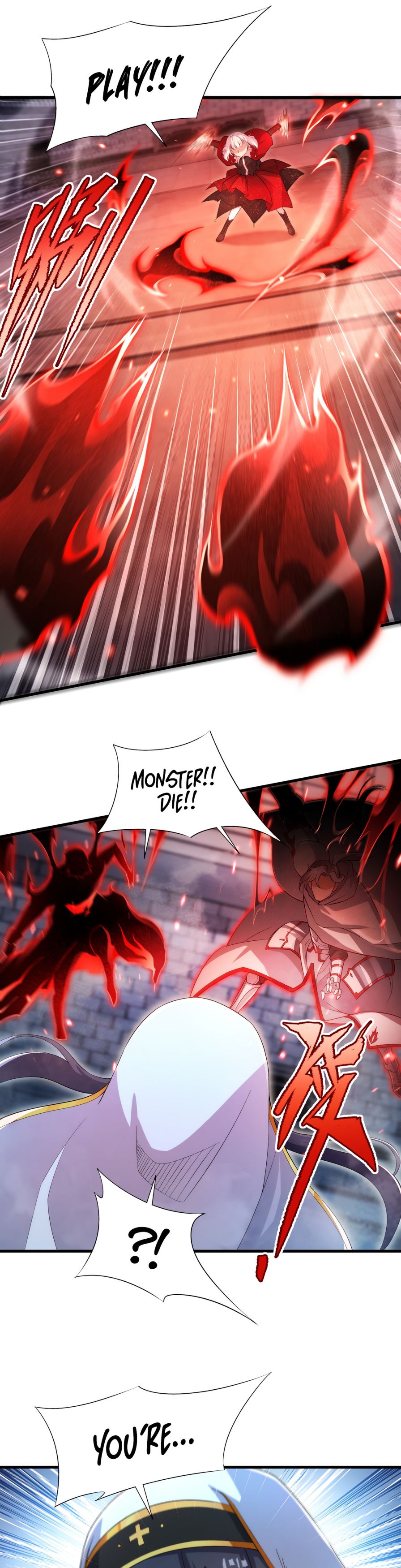 I, The Abyssal, Have Decided to Save Humanity Again Today Chapter 90 - page 19