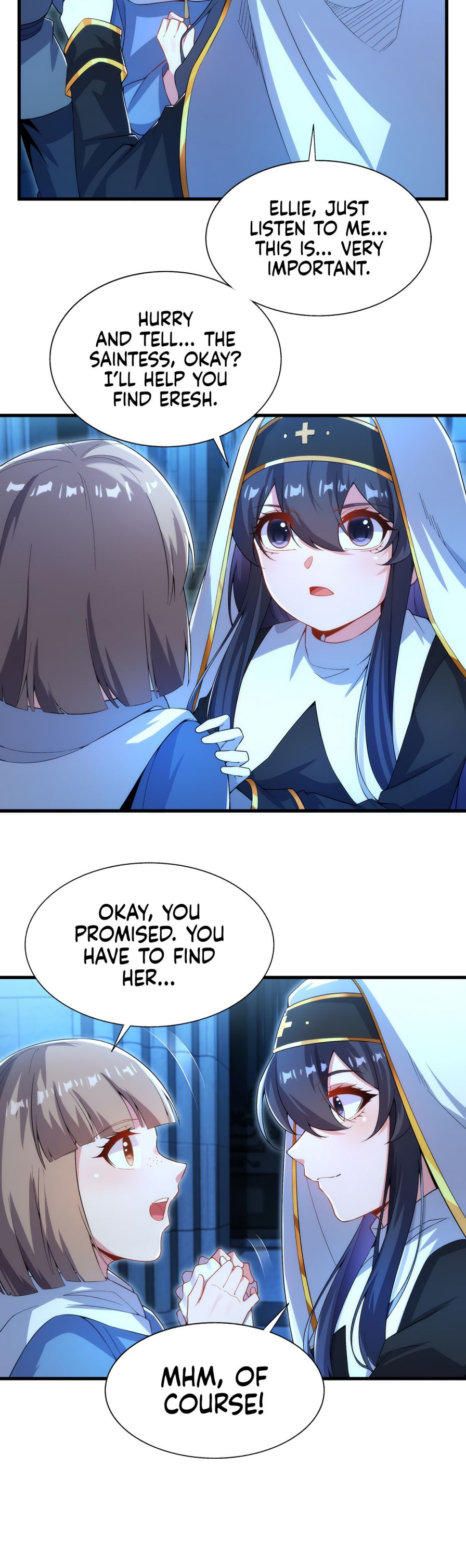 I, The Abyssal, Have Decided to Save Humanity Again Today Chapter 90 - page 2