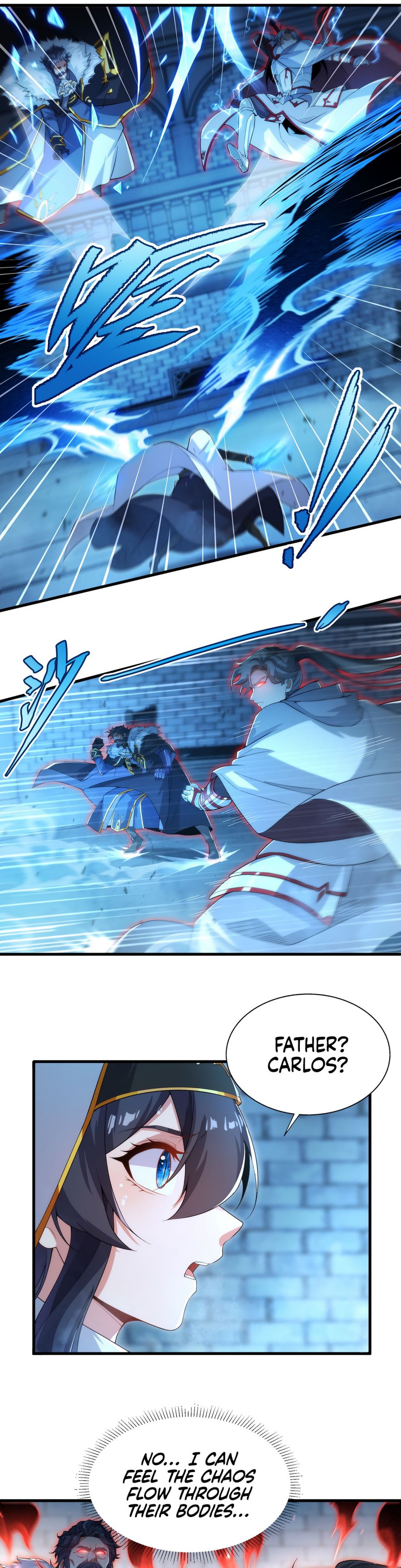 I, The Abyssal, Have Decided to Save Humanity Again Today Chapter 90 - page 21