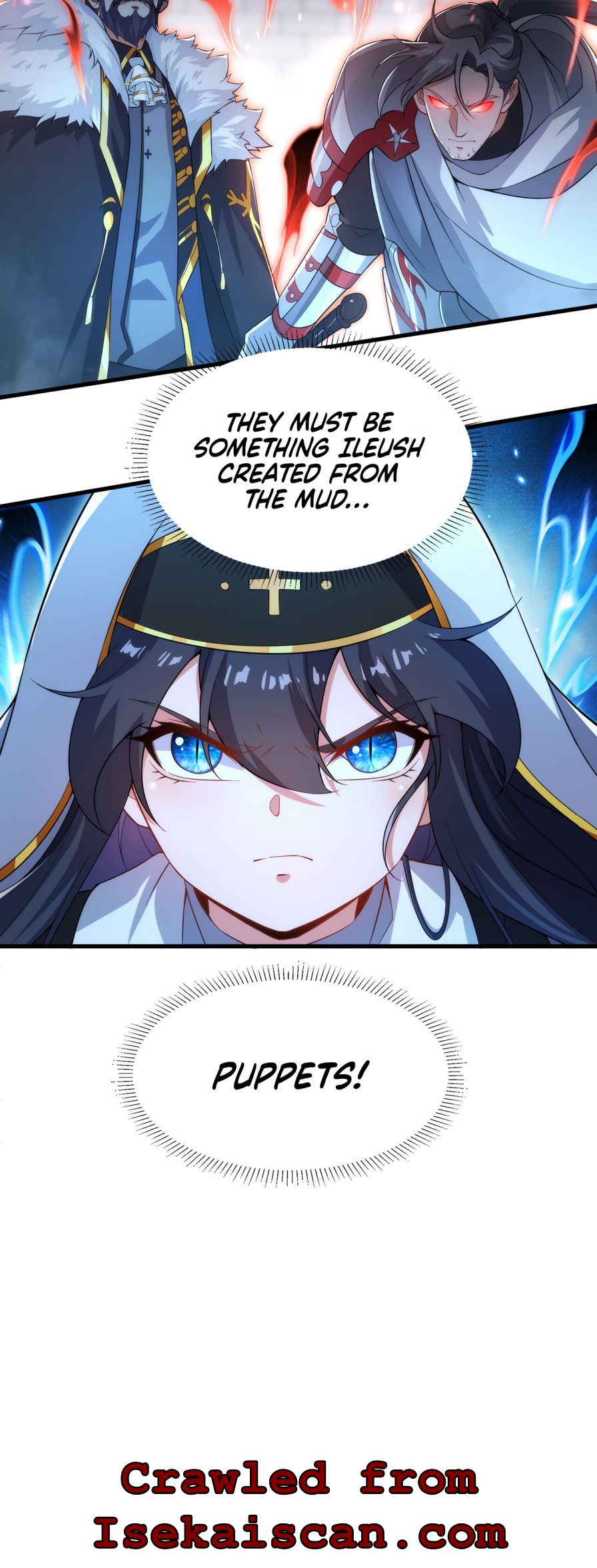 I, The Abyssal, Have Decided to Save Humanity Again Today Chapter 90 - page 22