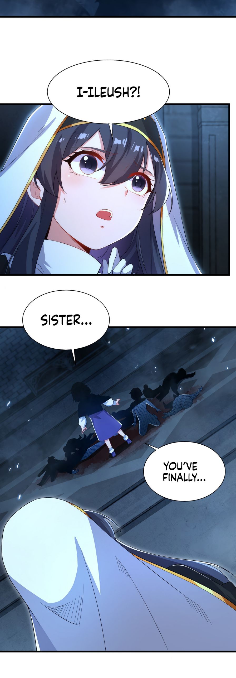 I, The Abyssal, Have Decided to Save Humanity Again Today Chapter 90 - page 6