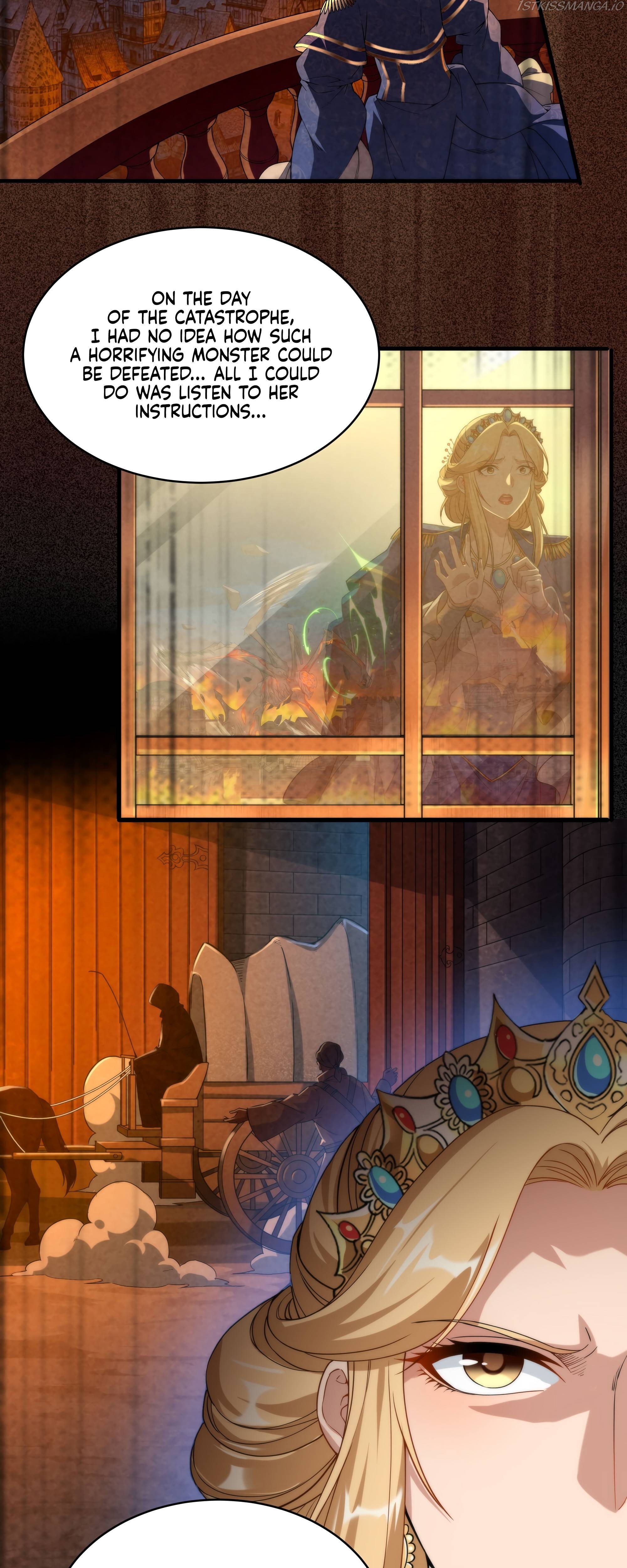 I, The Abyssal, Have Decided to Save Humanity Again Today Chapter 60 - page 18