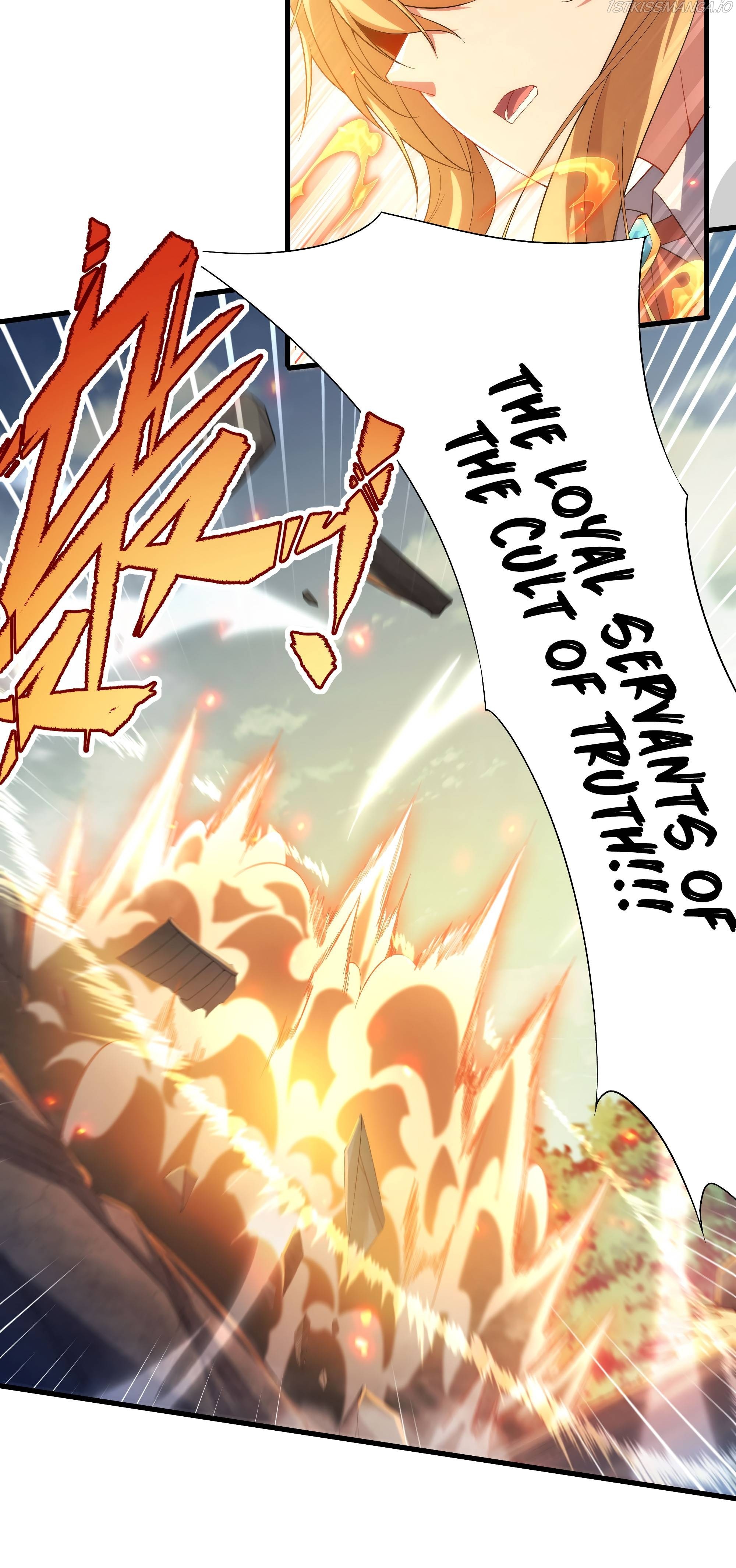 I, The Abyssal, Have Decided to Save Humanity Again Today Chapter 82 - page 27