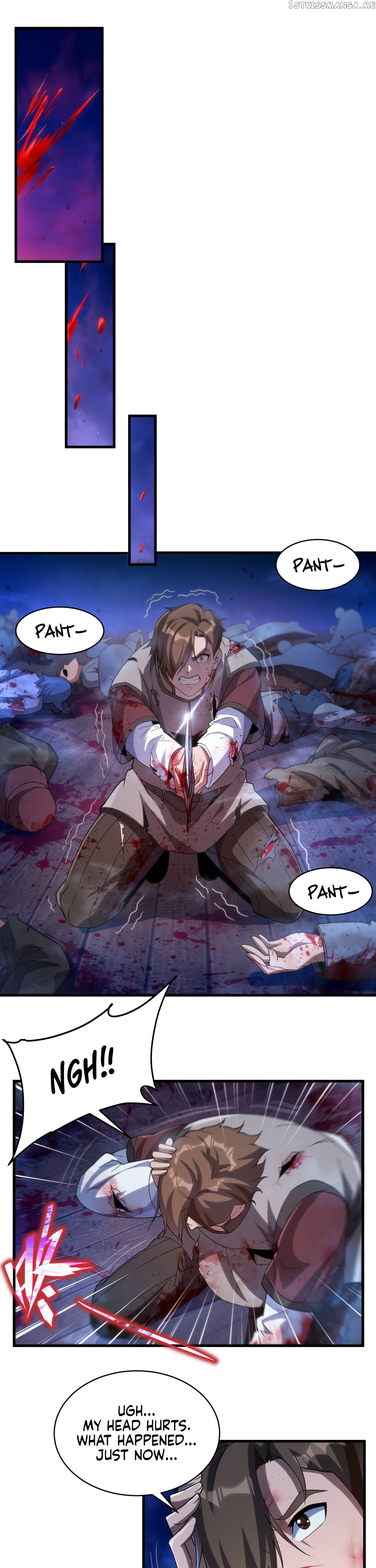 I, The Abyssal, Have Decided to Save Humanity Again Today Chapter 114 - page 13