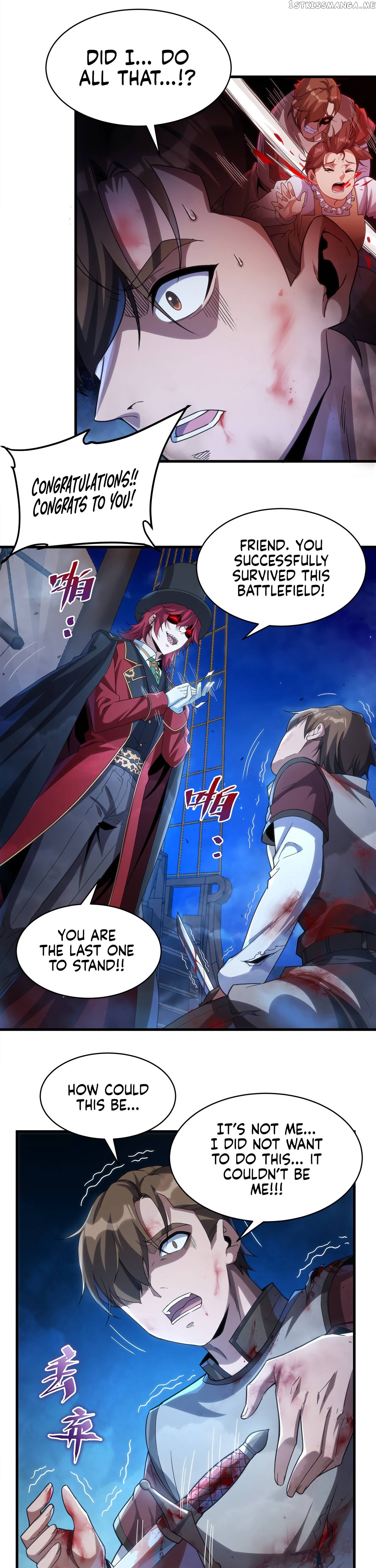 I, The Abyssal, Have Decided to Save Humanity Again Today Chapter 114 - page 15