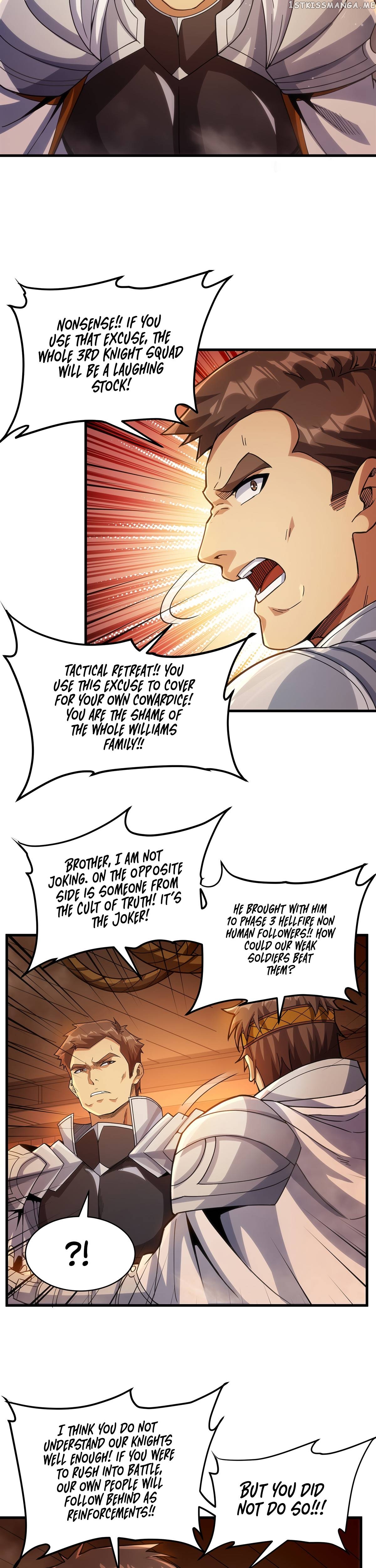 I, The Abyssal, Have Decided to Save Humanity Again Today Chapter 114 - page 19