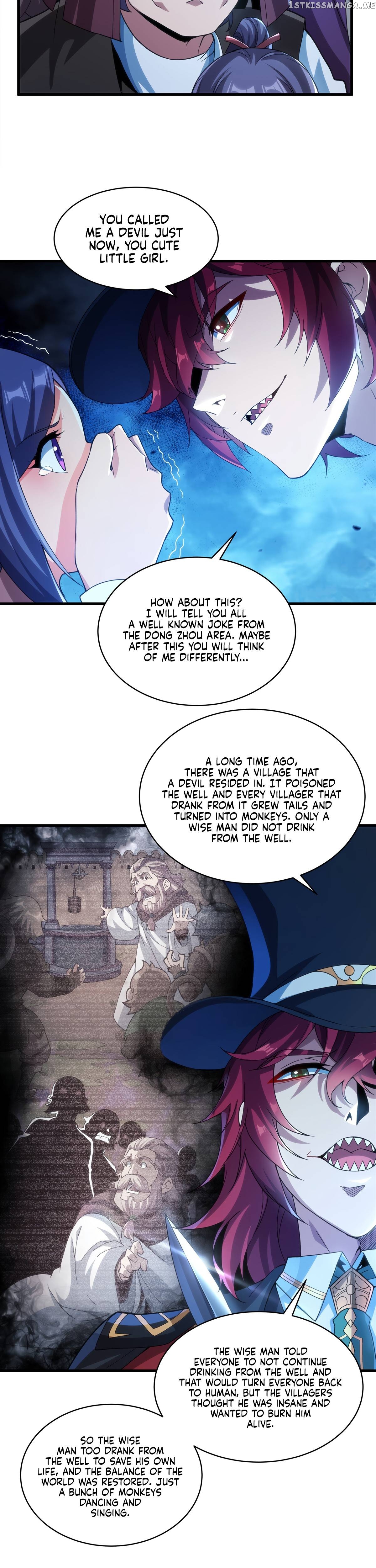 I, The Abyssal, Have Decided to Save Humanity Again Today Chapter 114 - page 4