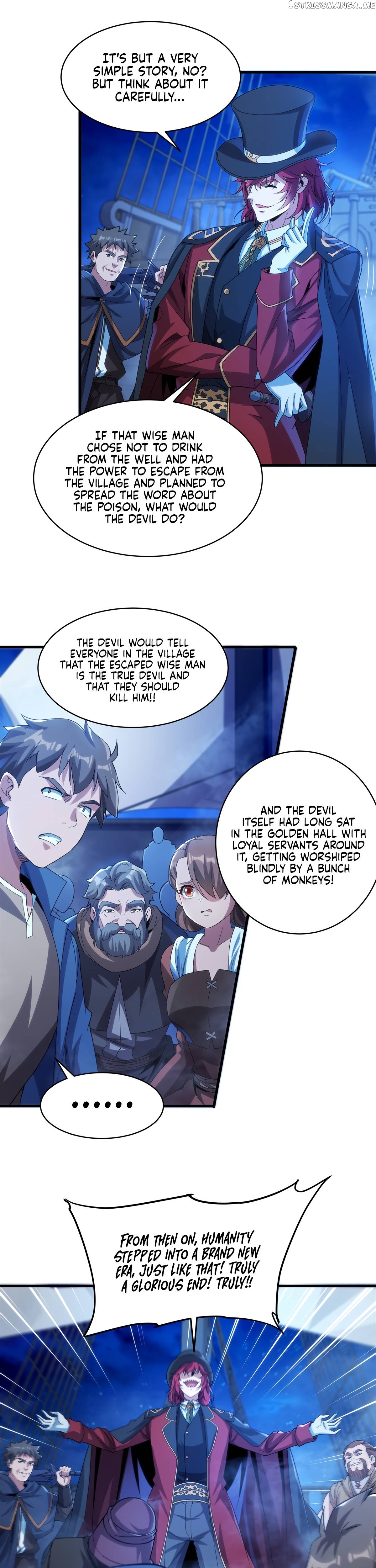 I, The Abyssal, Have Decided to Save Humanity Again Today Chapter 114 - page 5