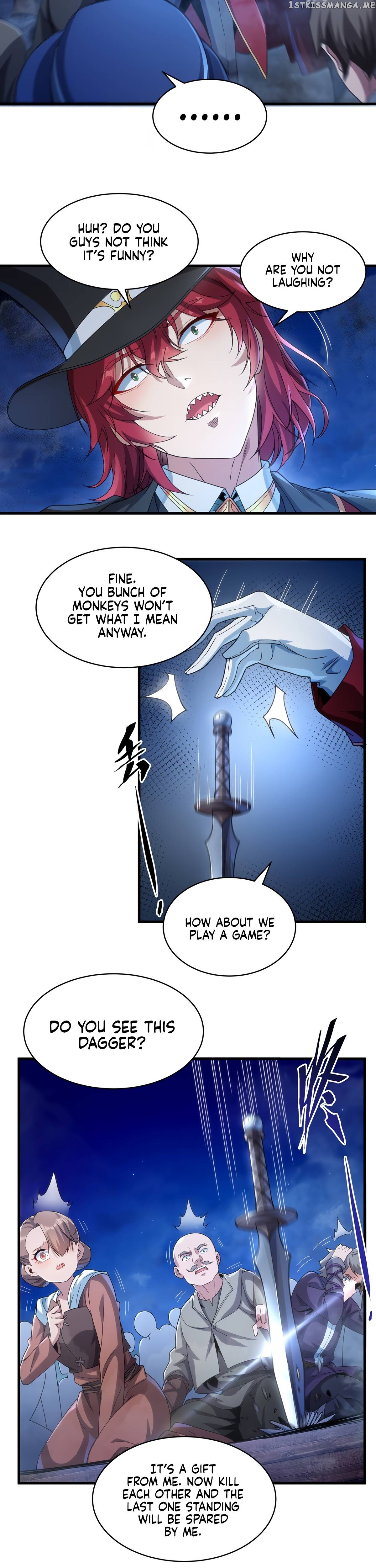 I, The Abyssal, Have Decided to Save Humanity Again Today Chapter 114 - page 6