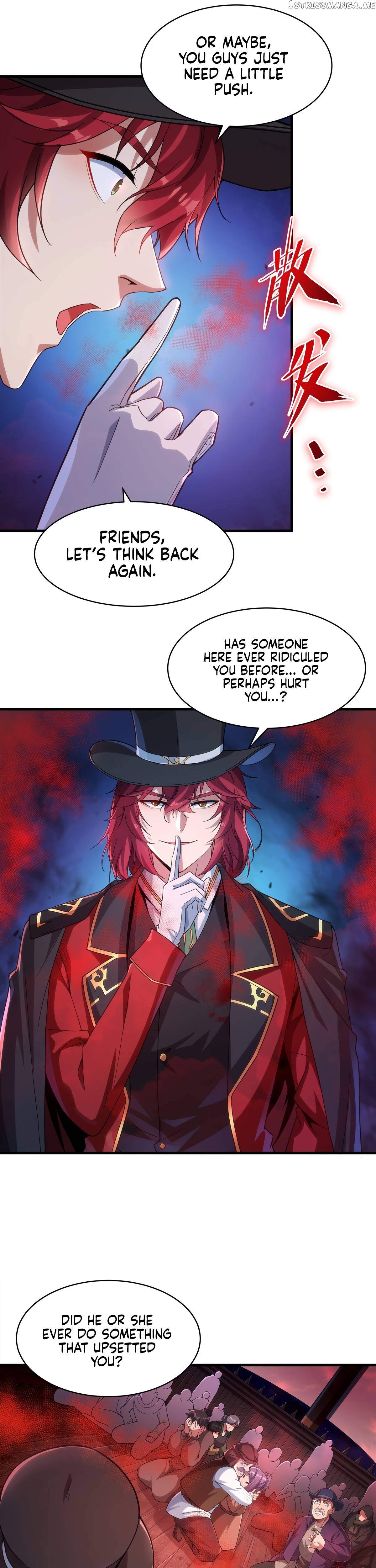 I, The Abyssal, Have Decided to Save Humanity Again Today Chapter 114 - page 8