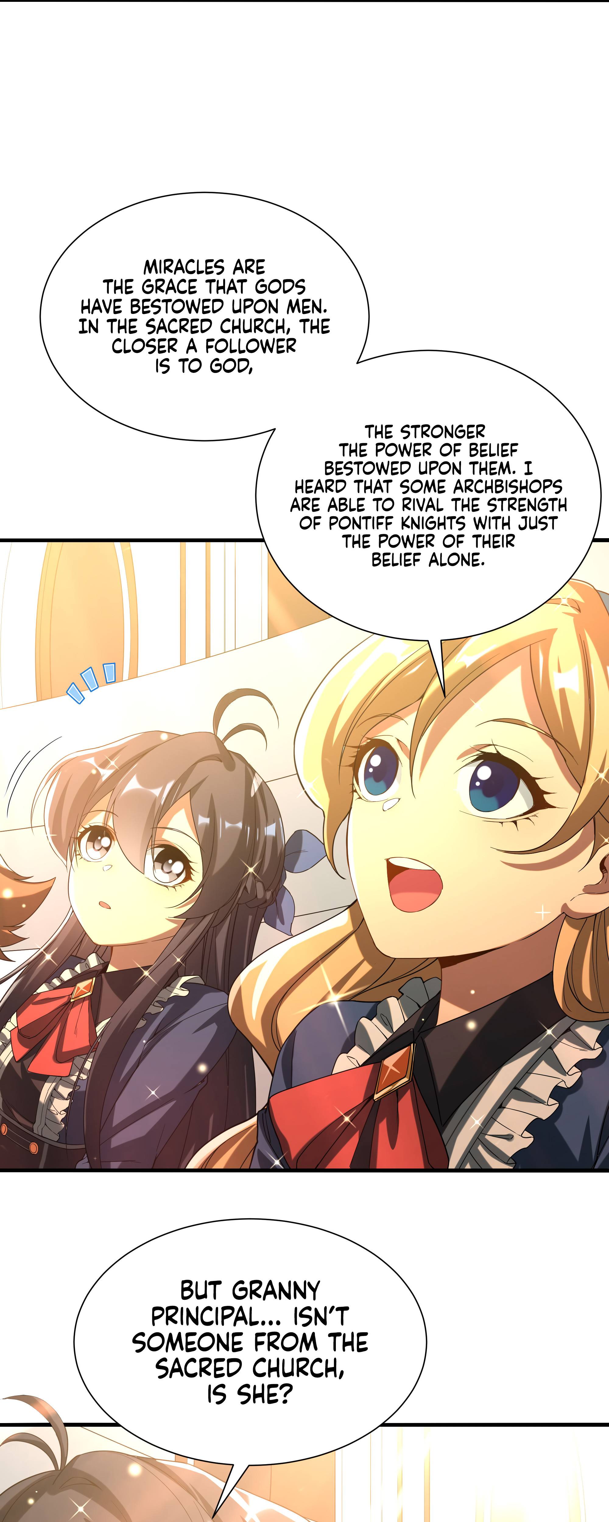 I, The Abyssal, Have Decided to Save Humanity Again Today Chapter 36 - page 14