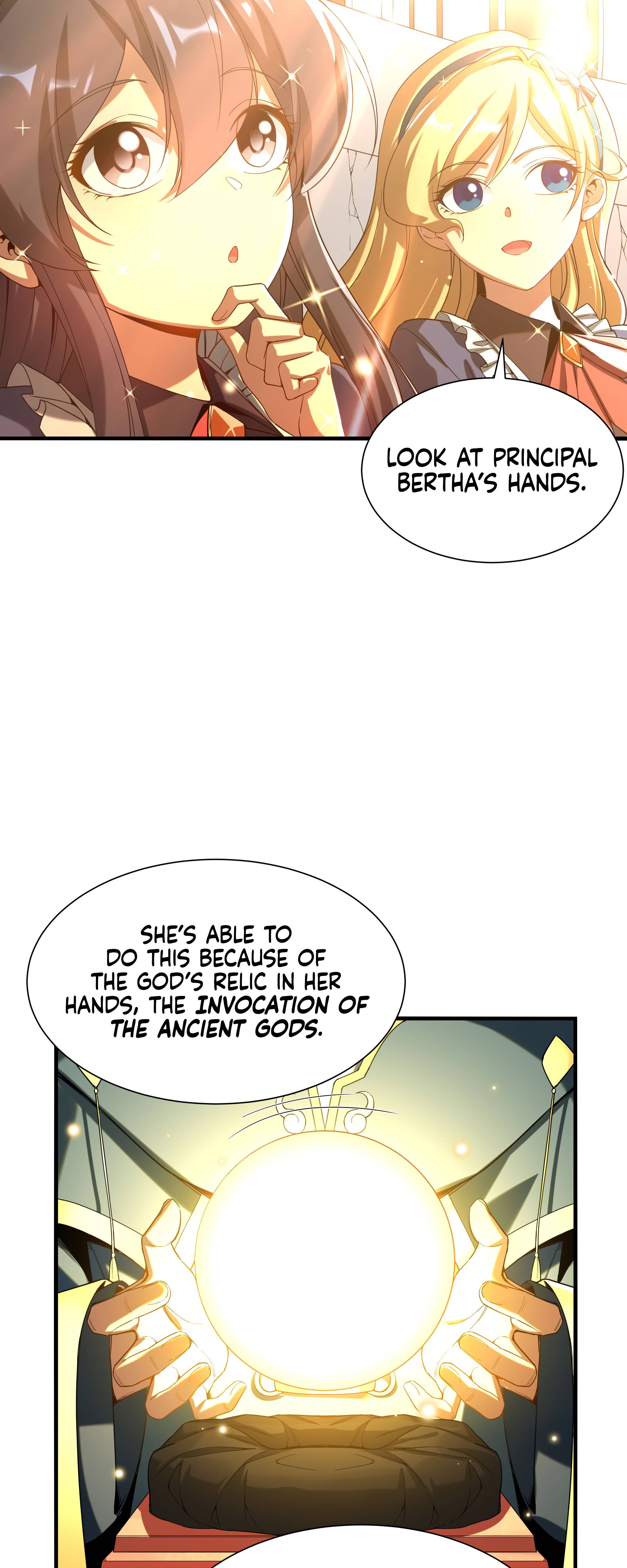 I, The Abyssal, Have Decided to Save Humanity Again Today Chapter 36 - page 15