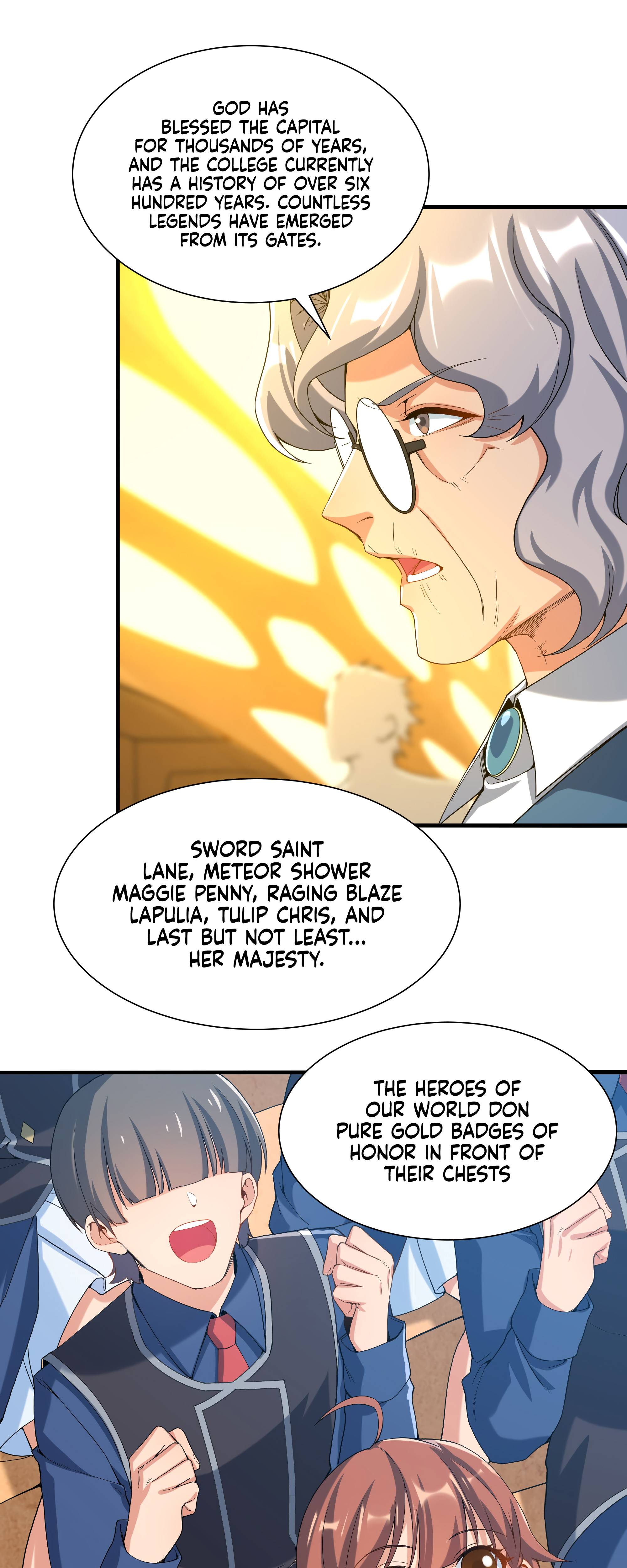 I, The Abyssal, Have Decided to Save Humanity Again Today Chapter 36 - page 19