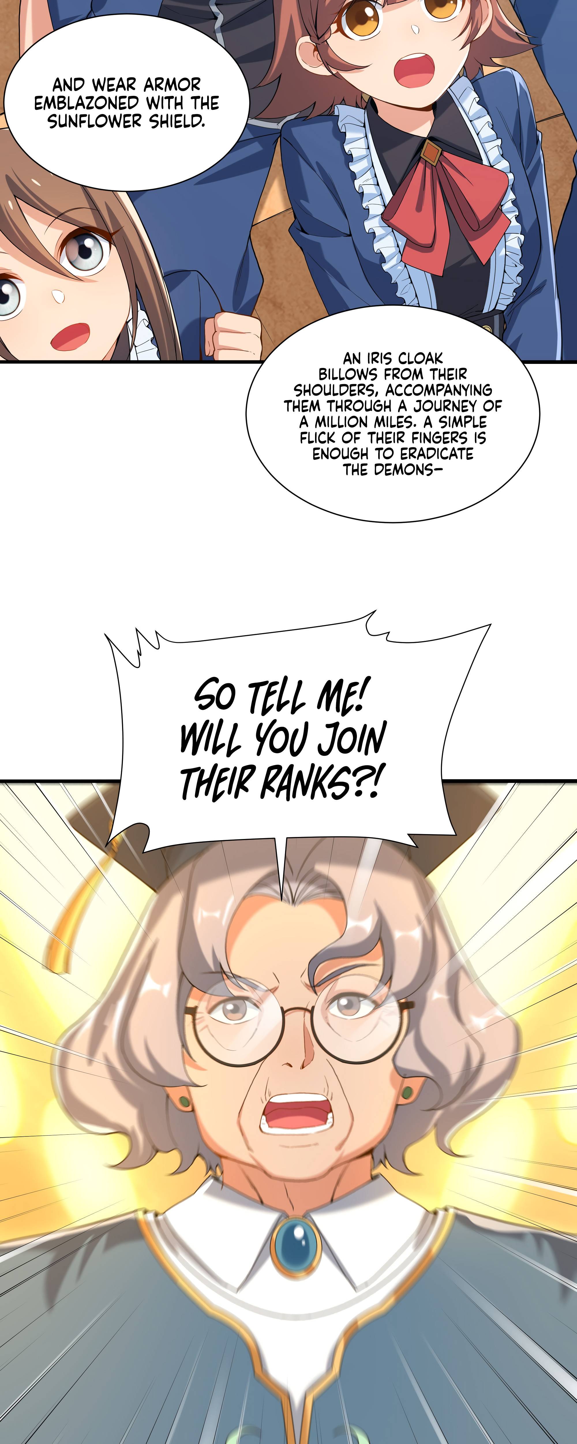 I, The Abyssal, Have Decided to Save Humanity Again Today Chapter 36 - page 20