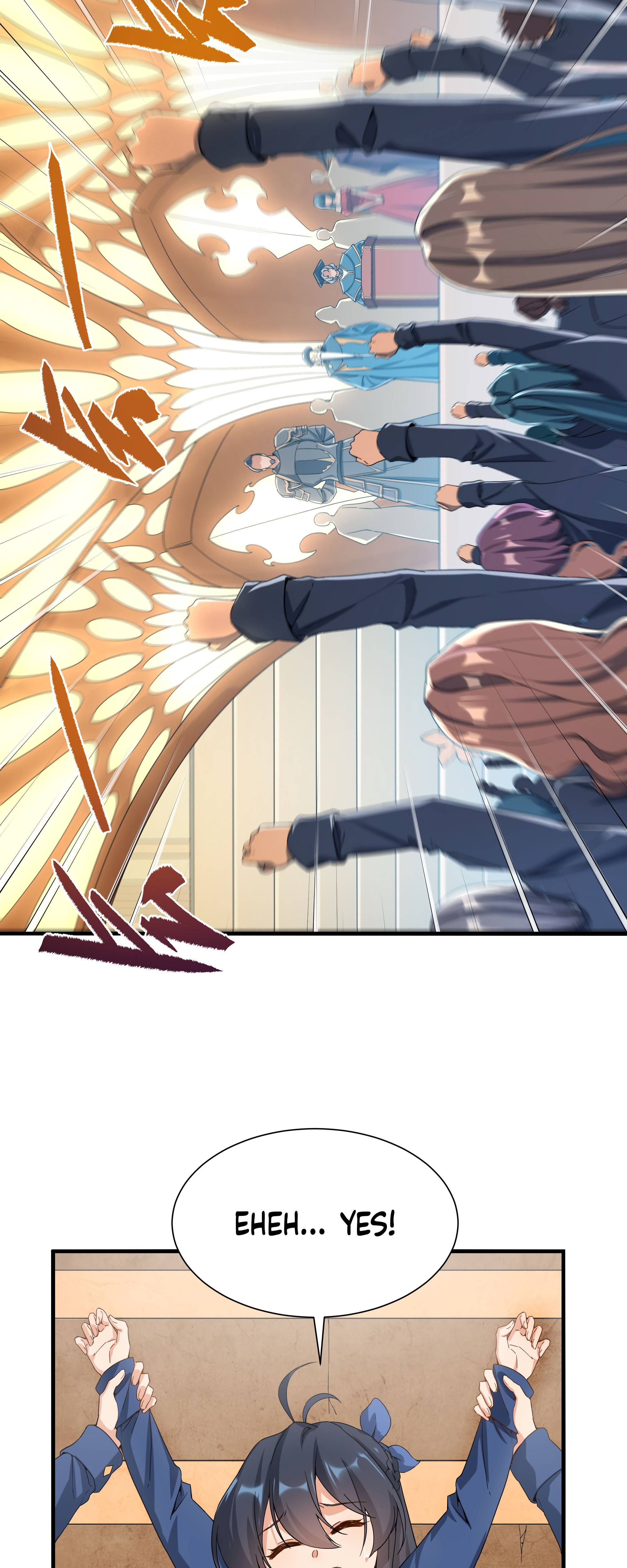 I, The Abyssal, Have Decided to Save Humanity Again Today Chapter 36 - page 23