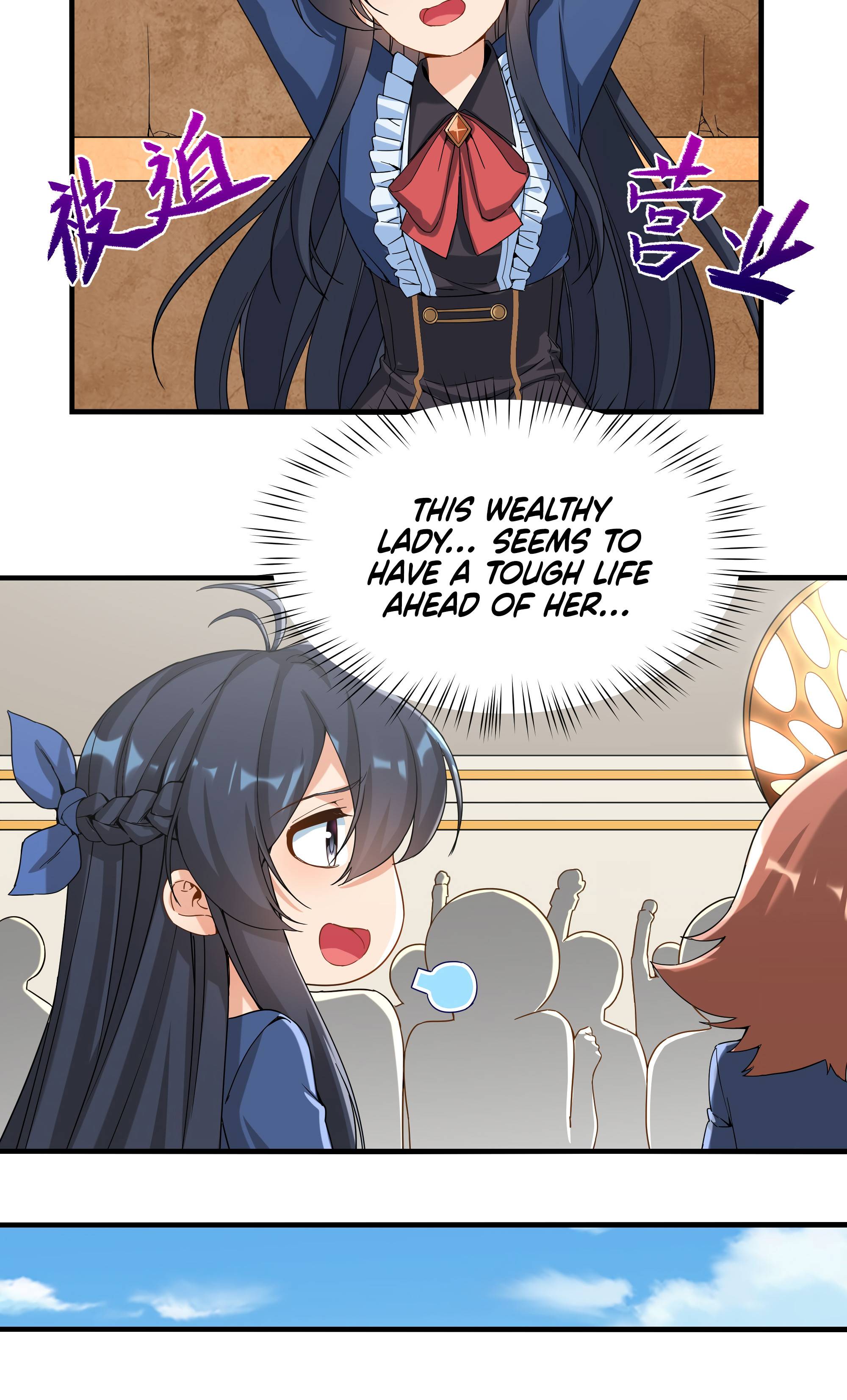 I, The Abyssal, Have Decided to Save Humanity Again Today Chapter 36 - page 24
