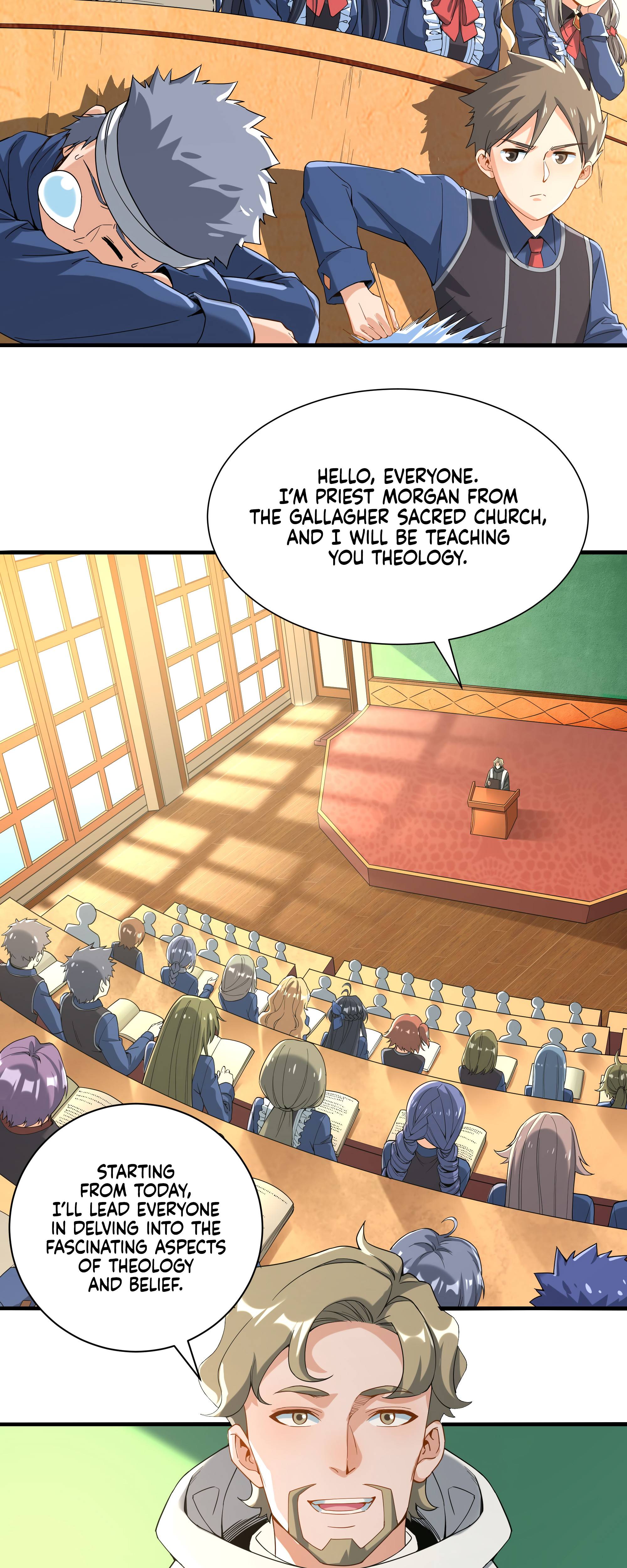 I, The Abyssal, Have Decided to Save Humanity Again Today Chapter 36 - page 26