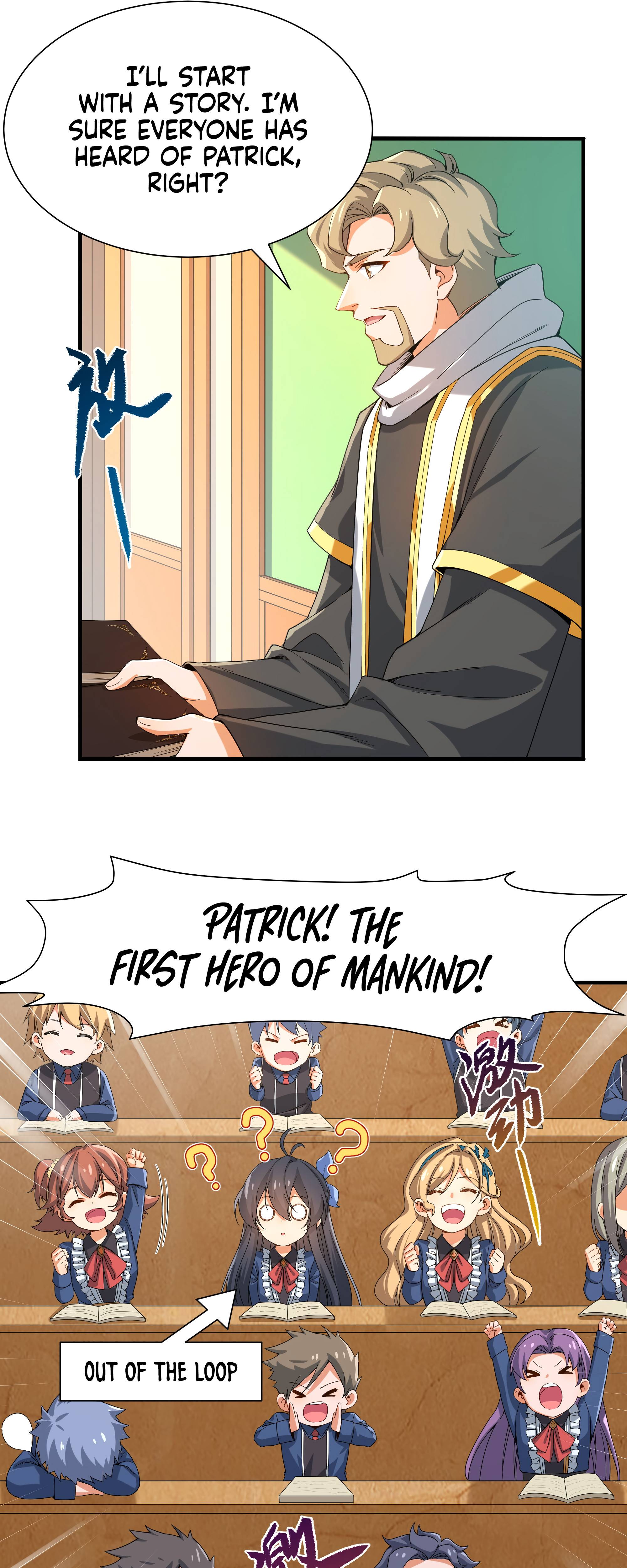 I, The Abyssal, Have Decided to Save Humanity Again Today Chapter 36 - page 28
