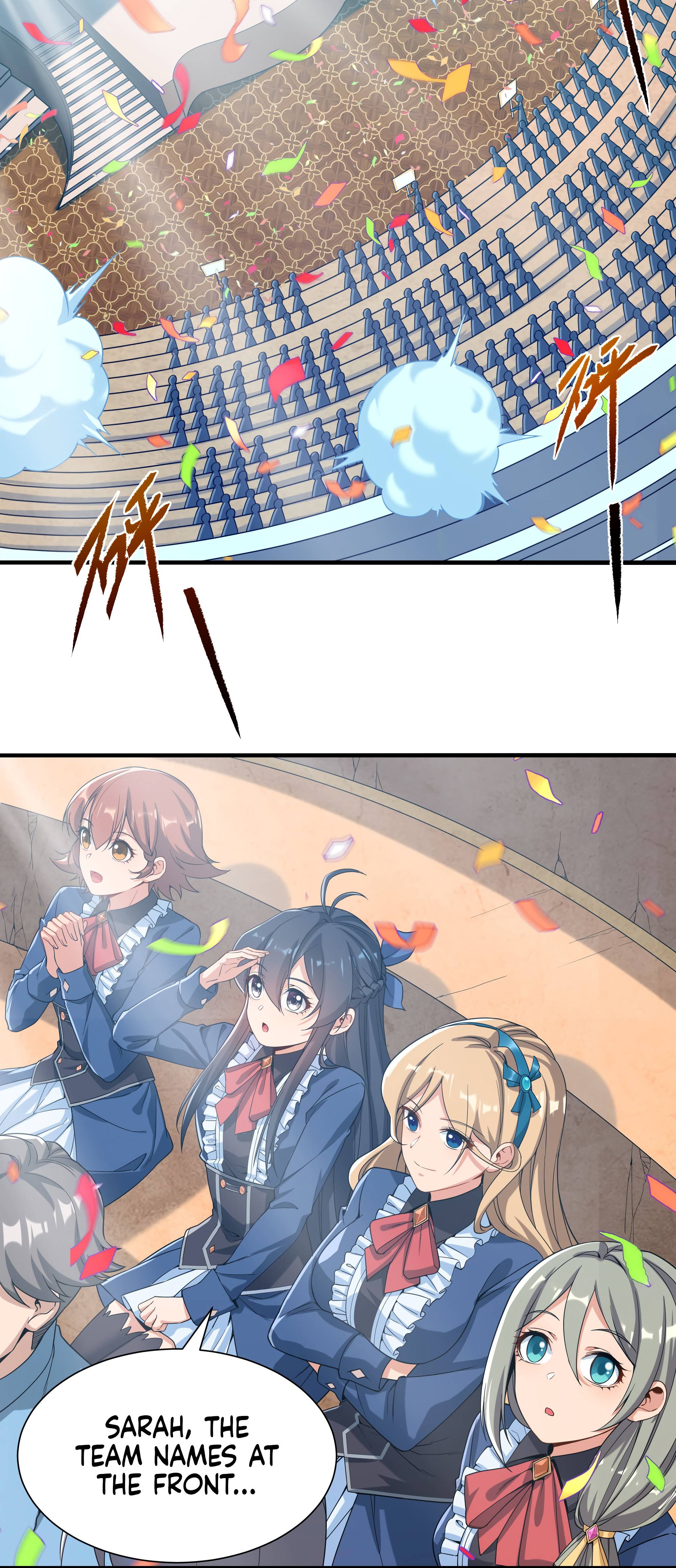 I, The Abyssal, Have Decided to Save Humanity Again Today Chapter 36 - page 3