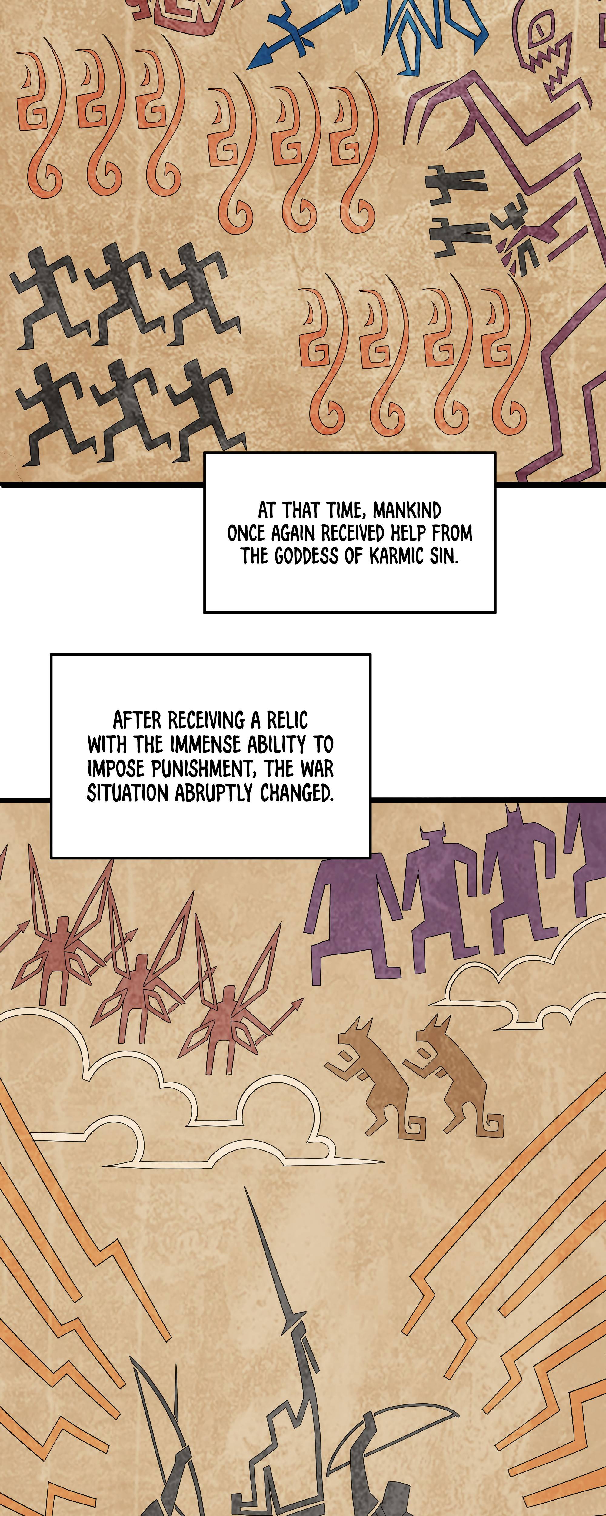 I, The Abyssal, Have Decided to Save Humanity Again Today Chapter 36 - page 35