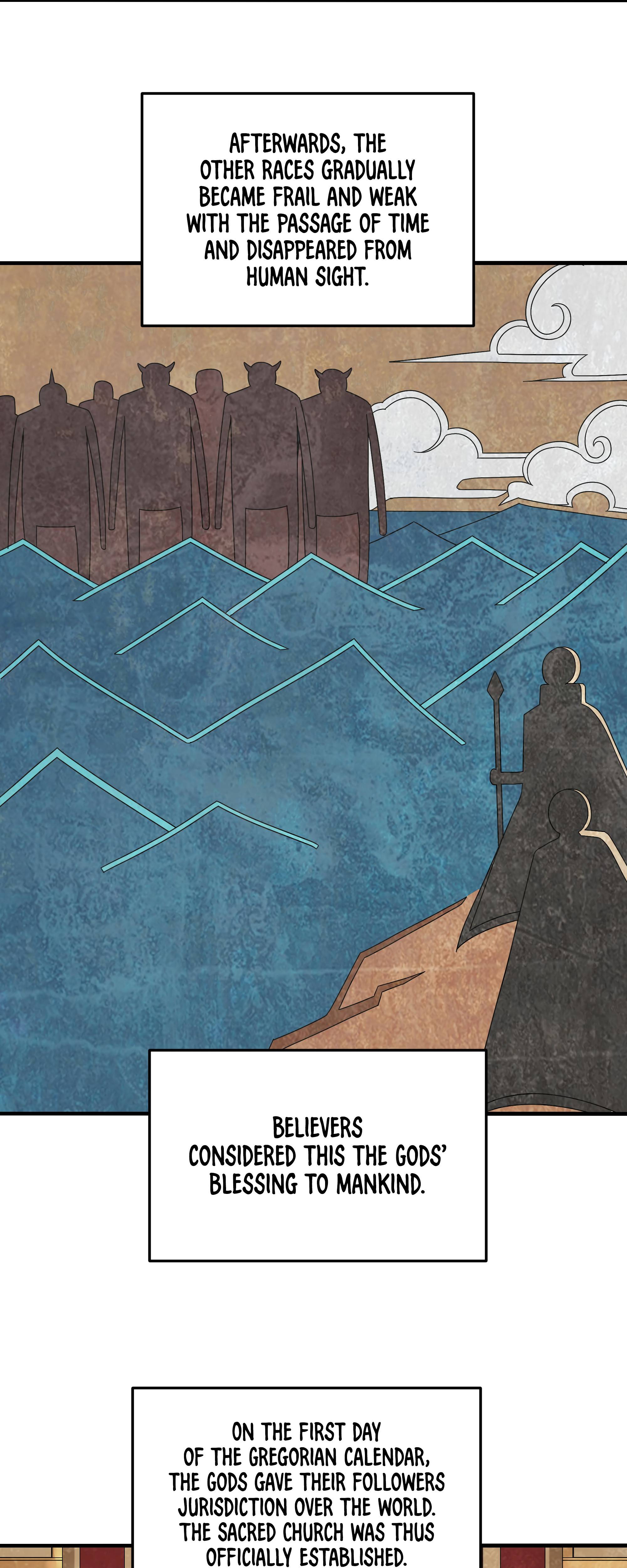 I, The Abyssal, Have Decided to Save Humanity Again Today Chapter 36 - page 40