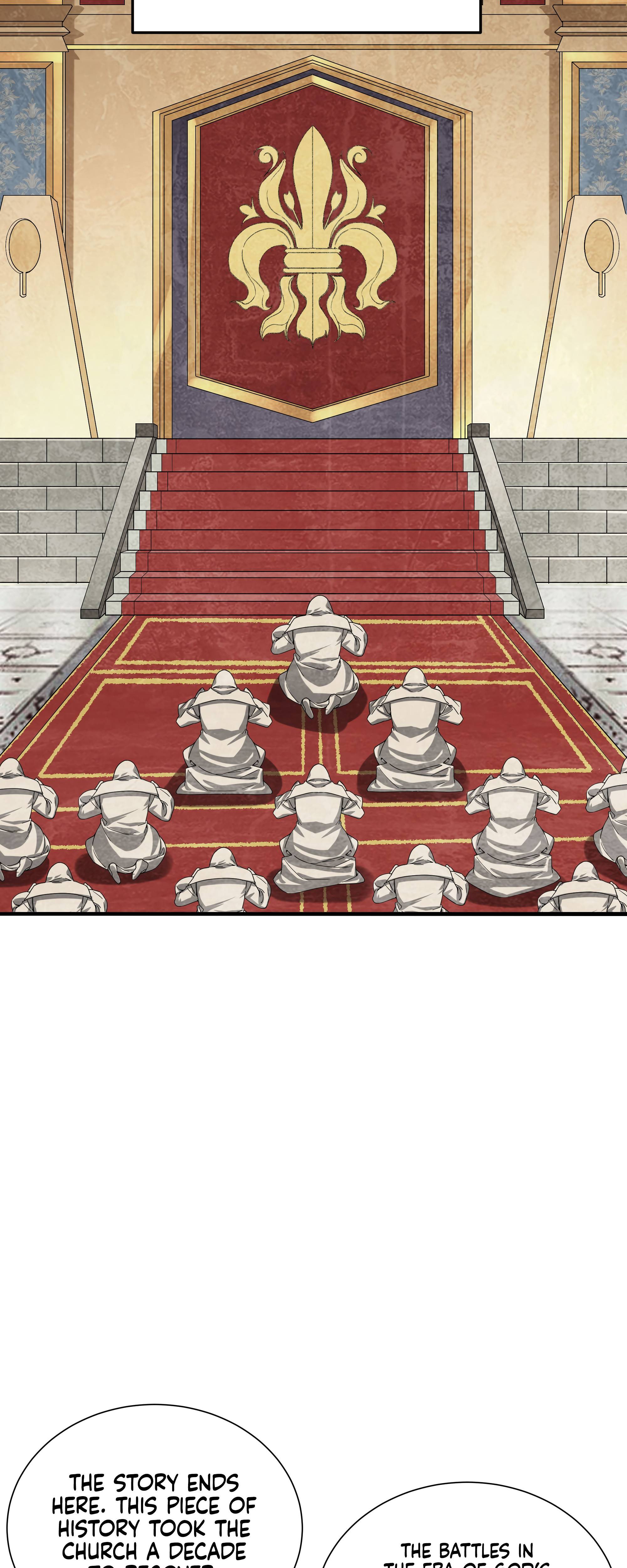 I, The Abyssal, Have Decided to Save Humanity Again Today Chapter 36 - page 41