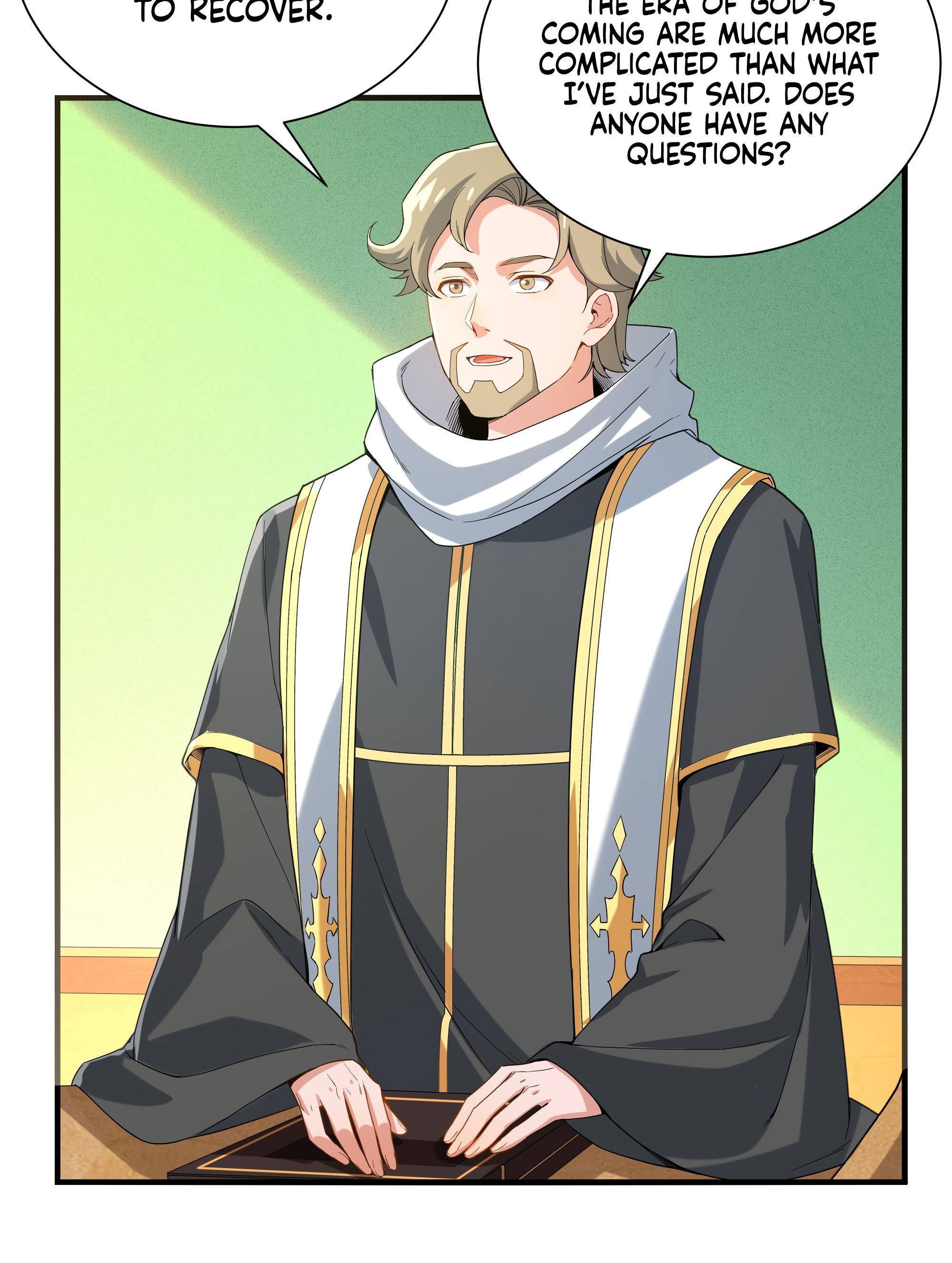 I, The Abyssal, Have Decided to Save Humanity Again Today Chapter 36 - page 42