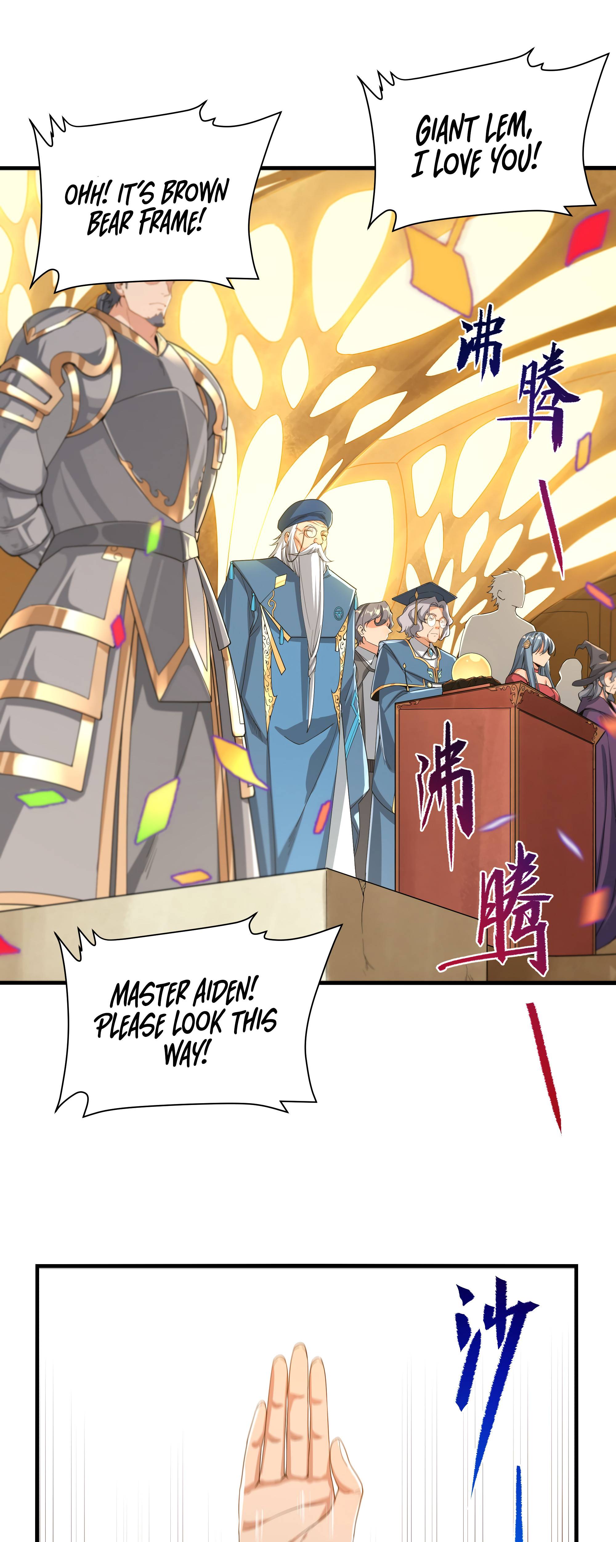 I, The Abyssal, Have Decided to Save Humanity Again Today Chapter 36 - page 6