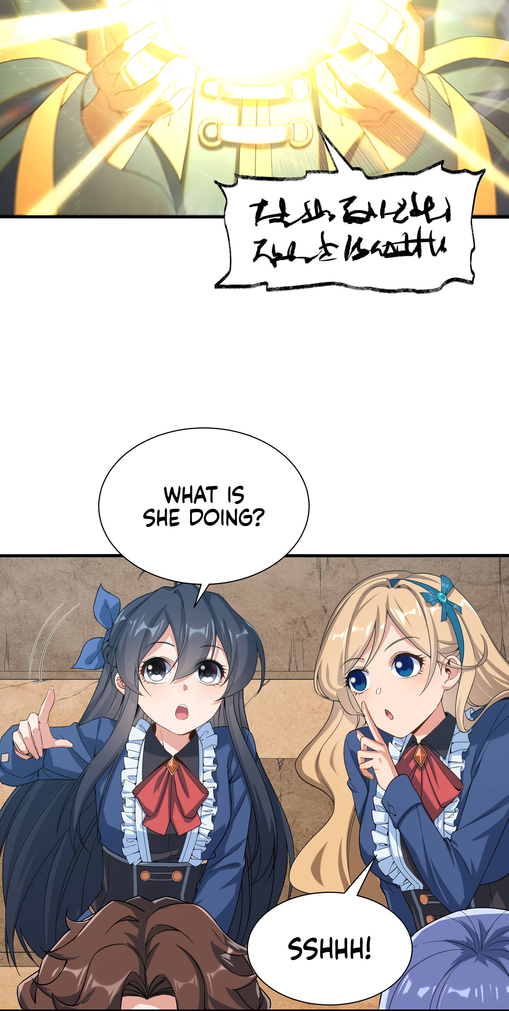 I, The Abyssal, Have Decided to Save Humanity Again Today Chapter 36 - page 9