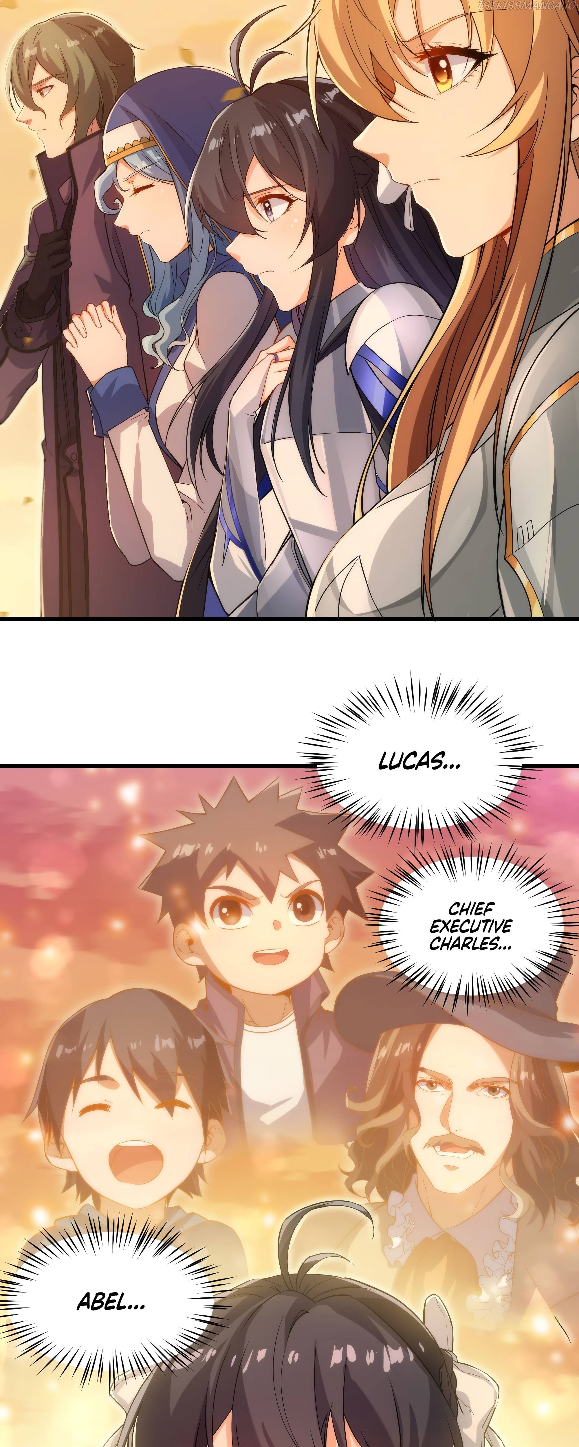 I, The Abyssal, Have Decided to Save Humanity Again Today Chapter 59 - page 19