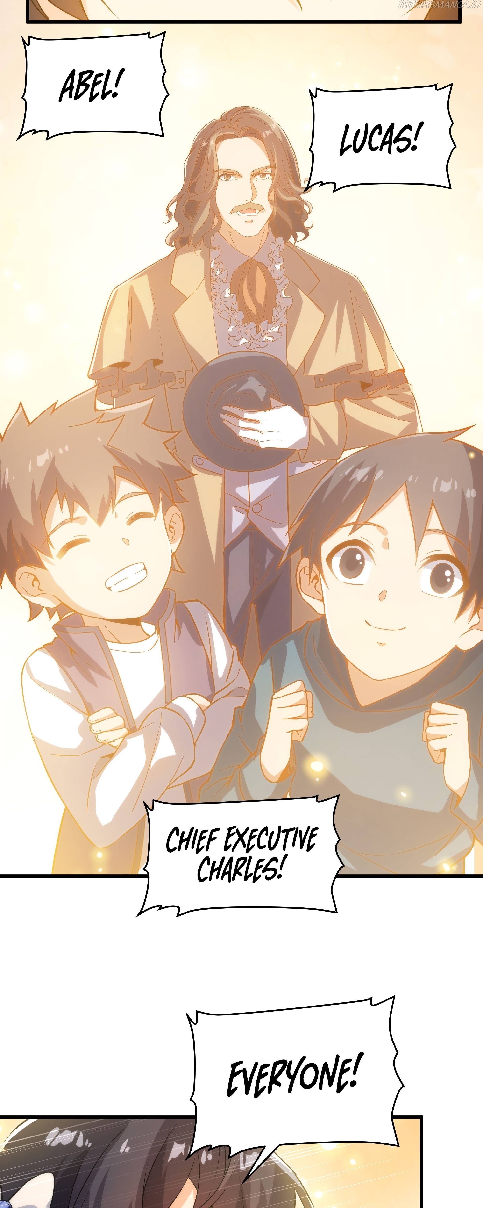 I, The Abyssal, Have Decided to Save Humanity Again Today Chapter 59 - page 32