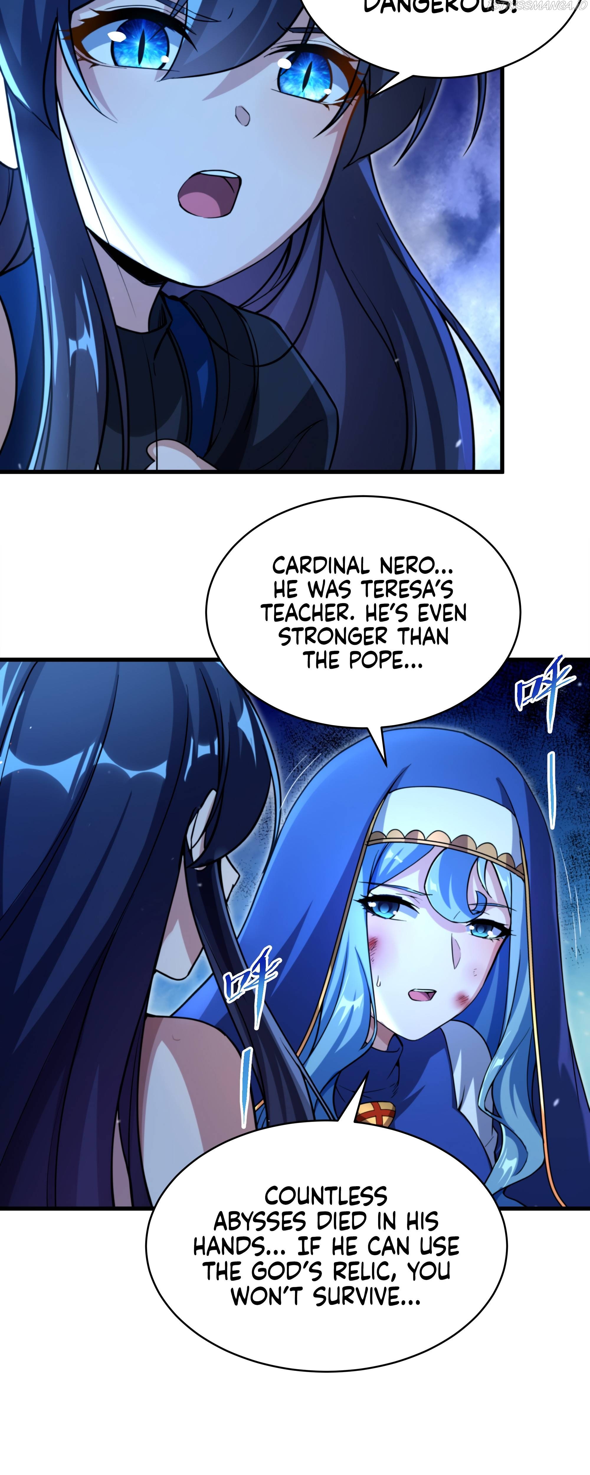 I, The Abyssal, Have Decided to Save Humanity Again Today Chapter 81 - page 13