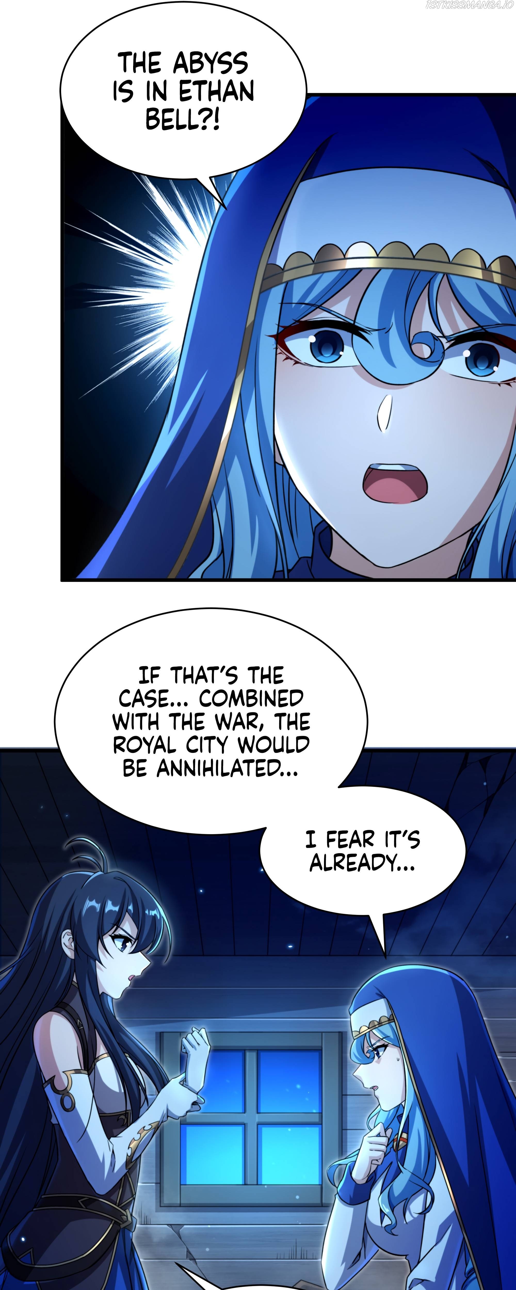 I, The Abyssal, Have Decided to Save Humanity Again Today Chapter 81 - page 20