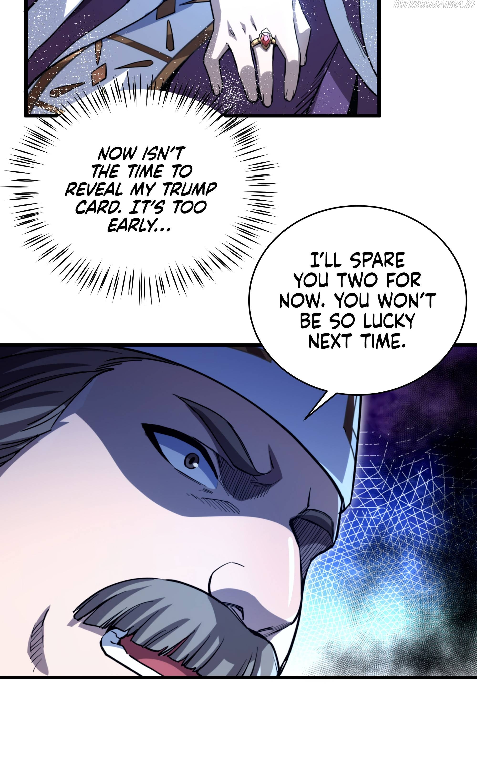 I, The Abyssal, Have Decided to Save Humanity Again Today Chapter 81 - page 7