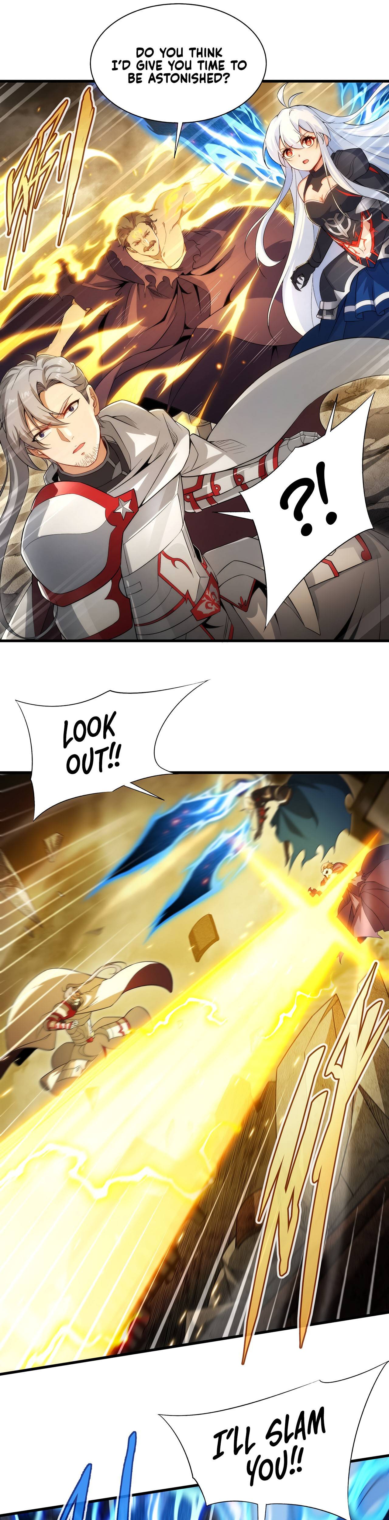 I, The Abyssal, Have Decided to Save Humanity Again Today Chapter 102 - page 11